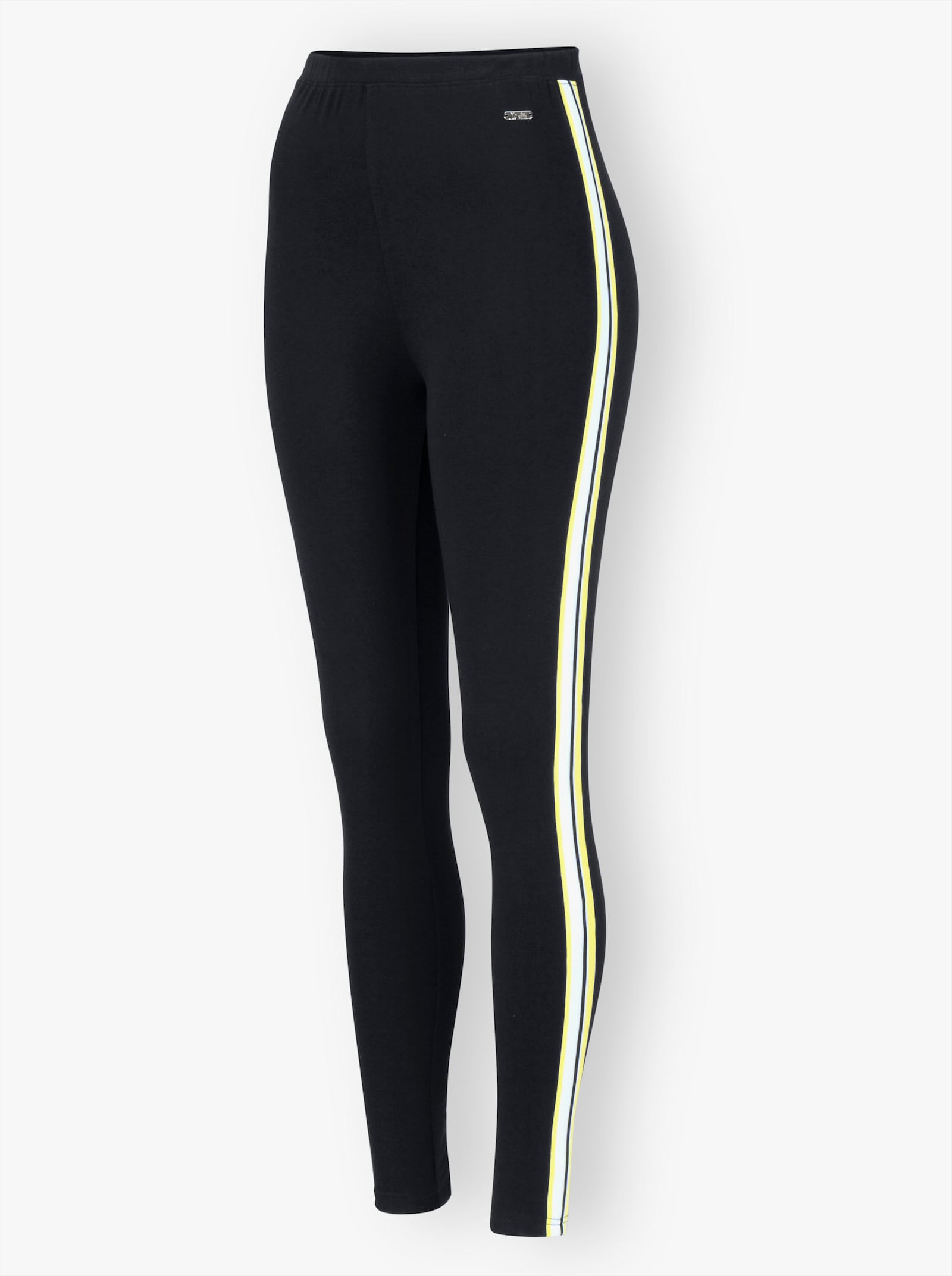 feel good Leggings - schwarz