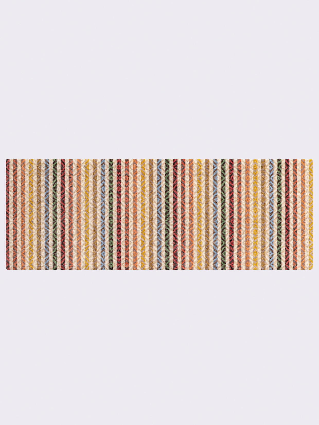 wash+dry by Kleen-Tex Fußmatte - beige-bunt