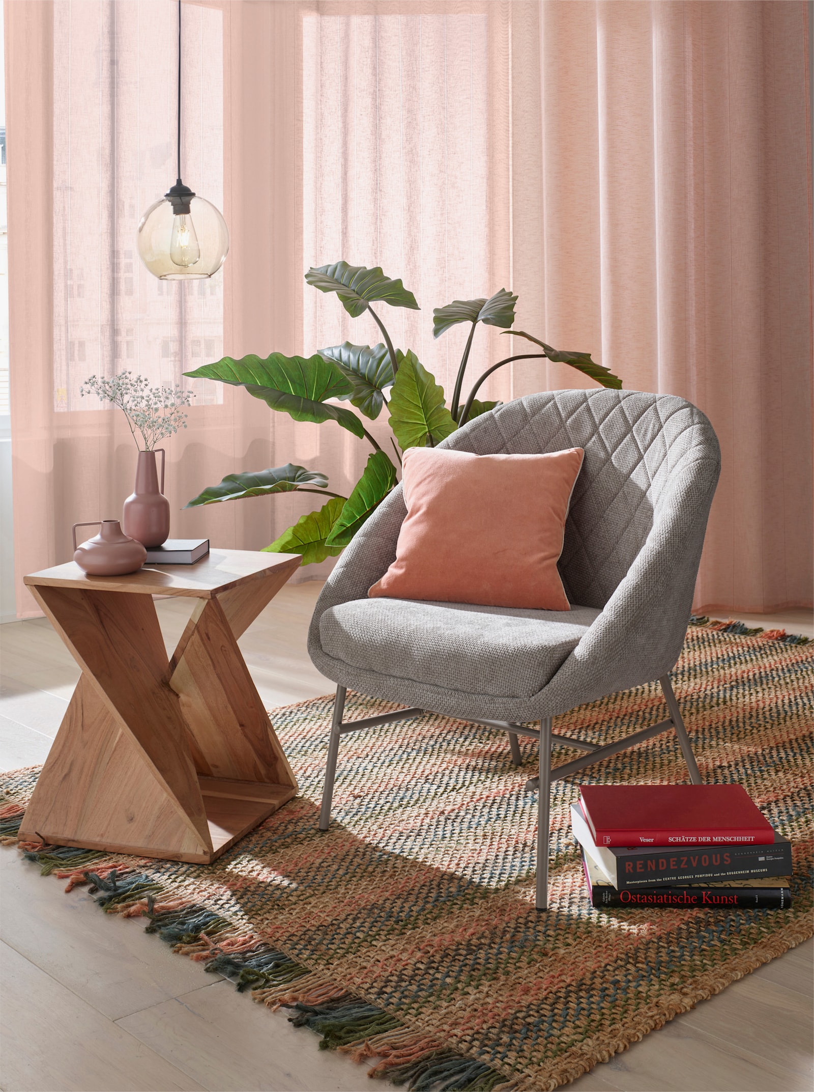 heine home Dekostore - lachs