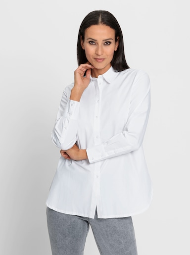 heine Overhemdblouse - wit