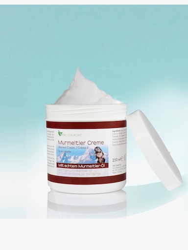 Murmeltiercreme - grün