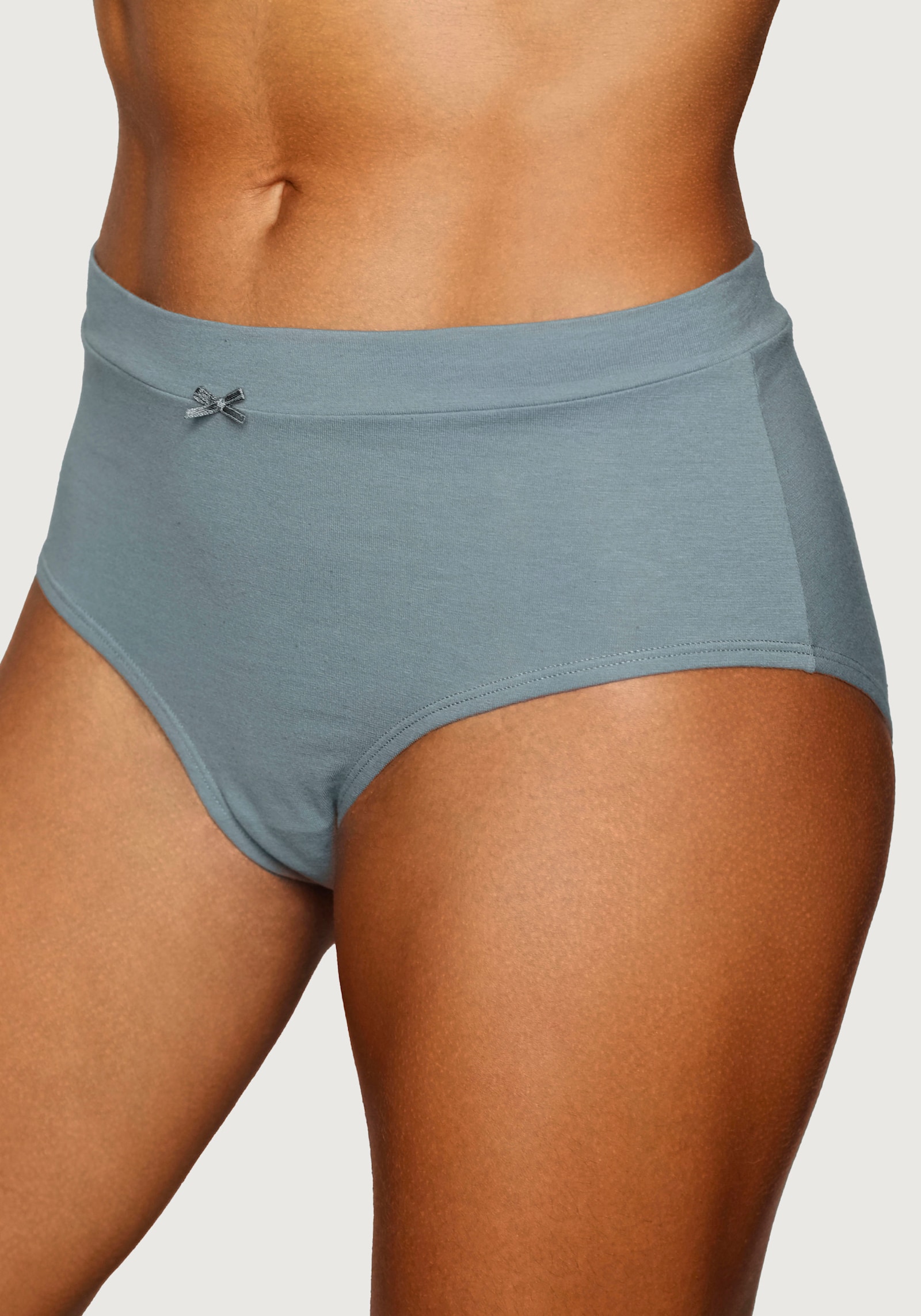 Vivance Tailleslip - antraciet gemêleerd, beige gemêleerd, lila, eucalyptus, navy