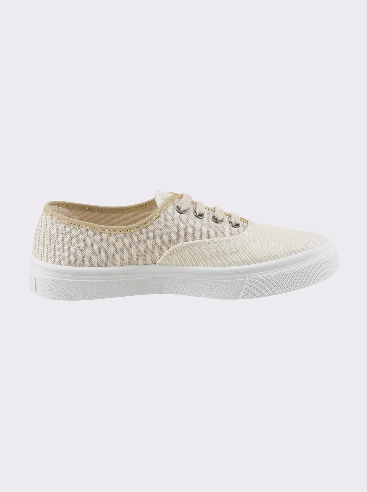 Thies Sneaker - sand-weiss