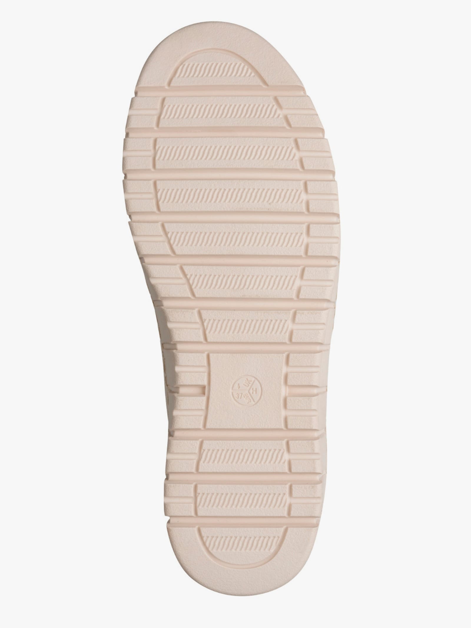 Jana Sneaker mit Zipper - beige