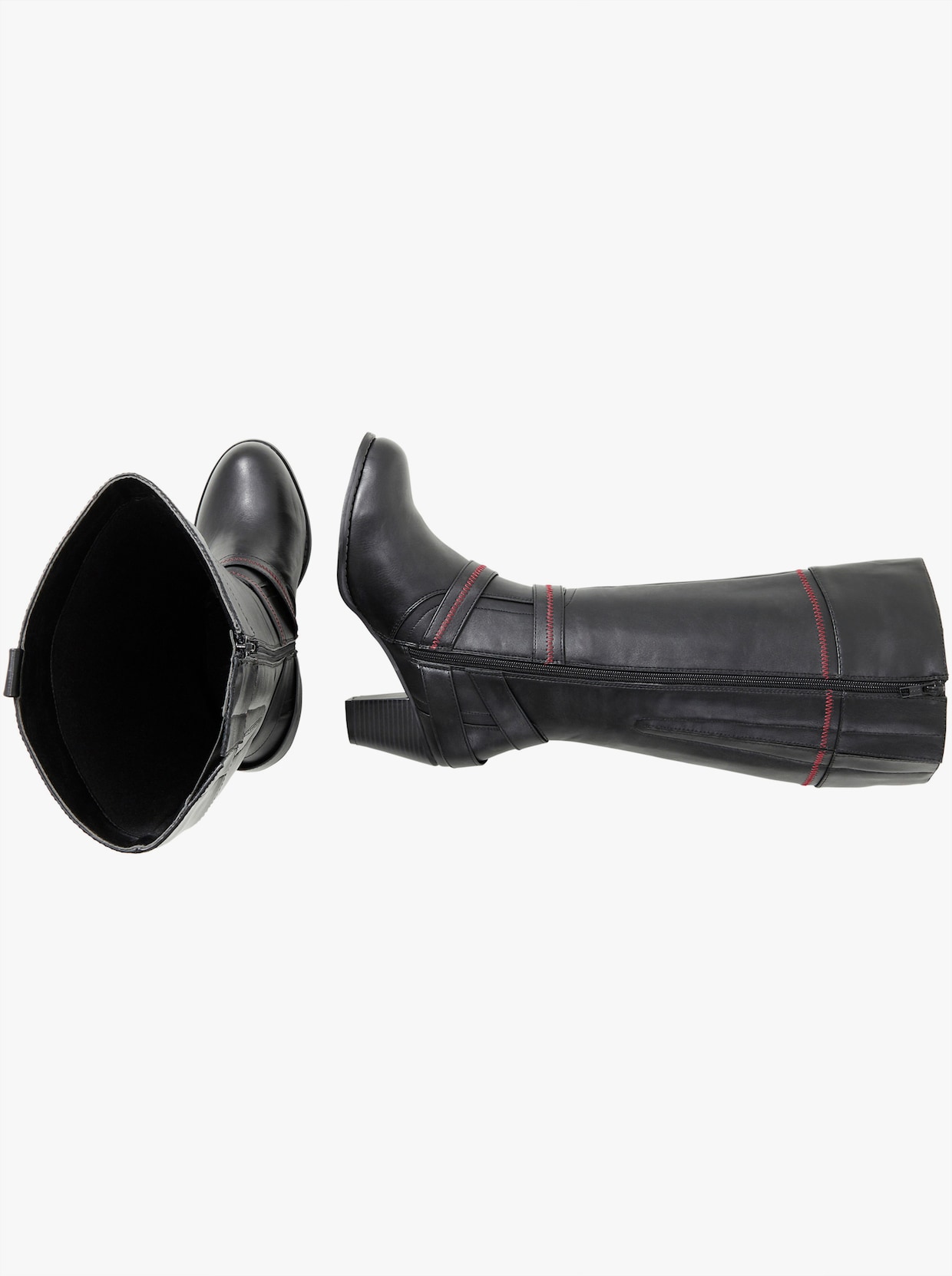 sheego by Joe Browns Cowboystiefel - schwarz