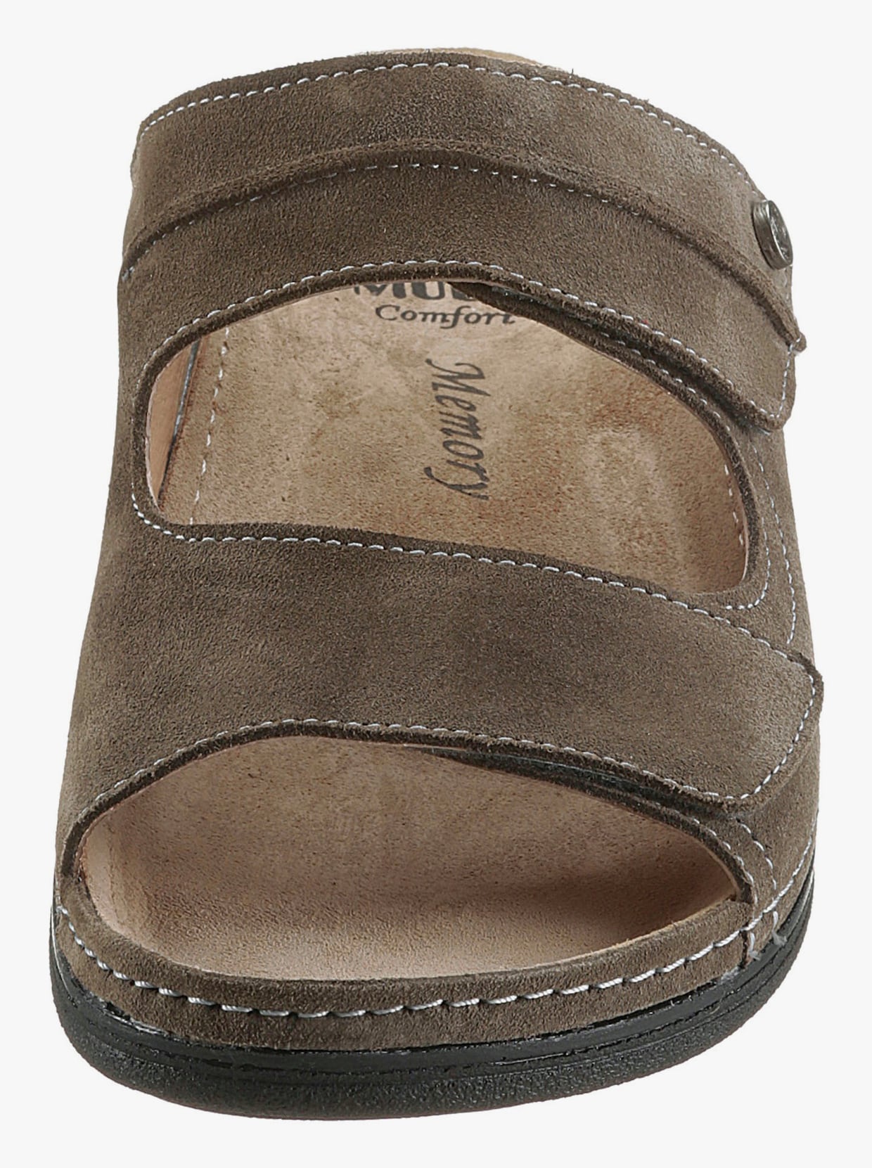 slippers - taupe