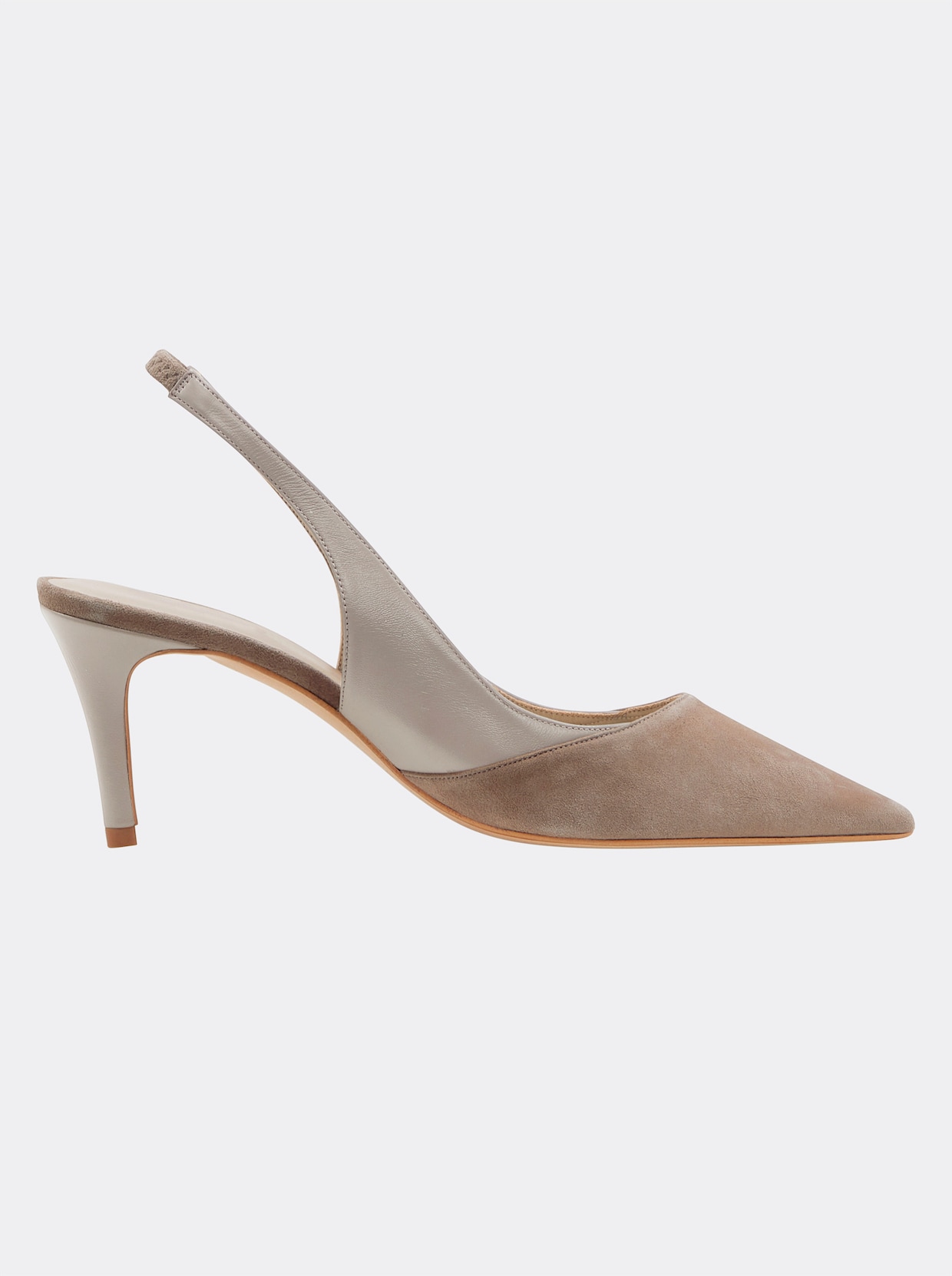 heine Slingpumps - taupe