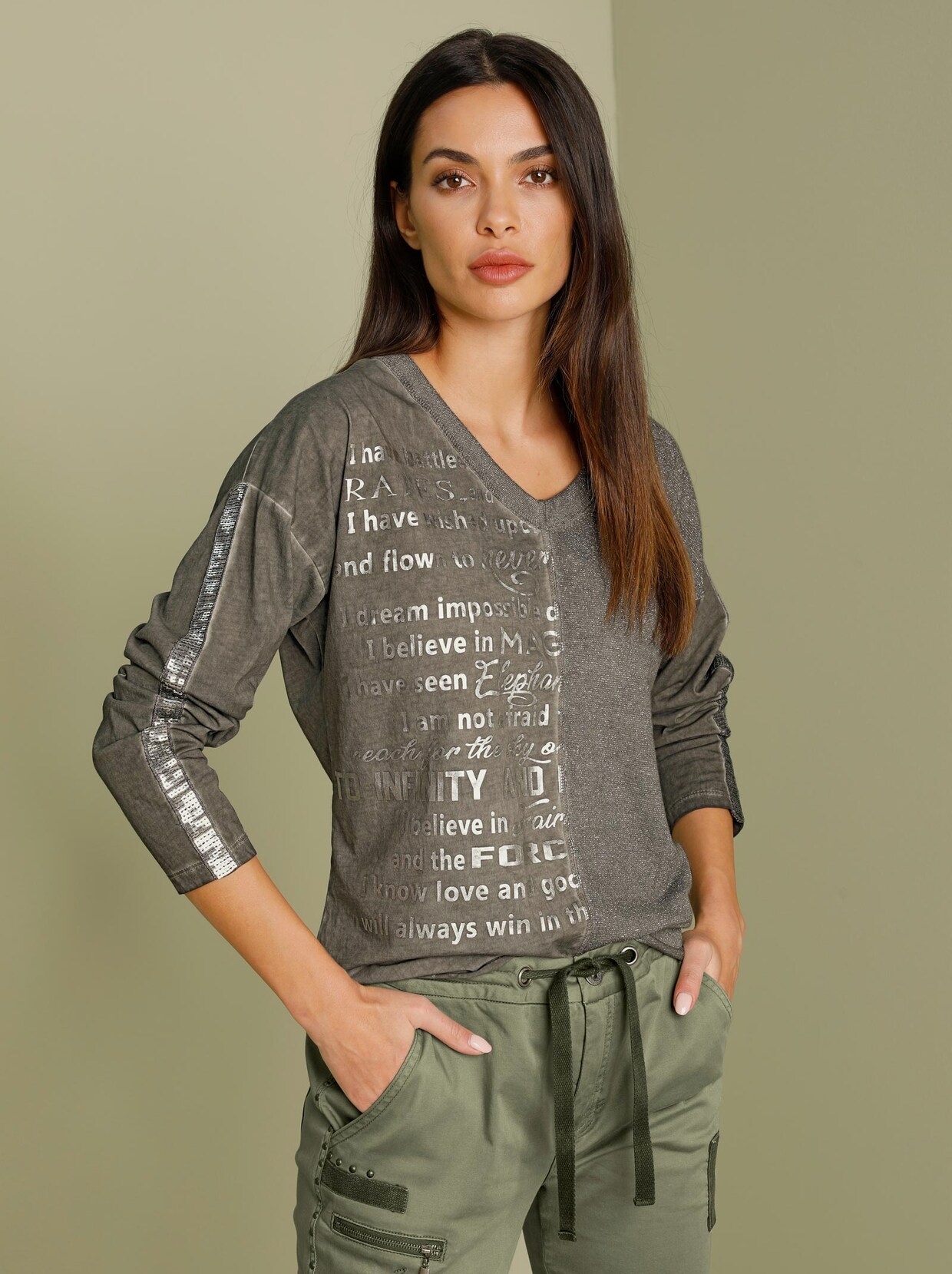 Rick Cardona T-Shirt - khaki