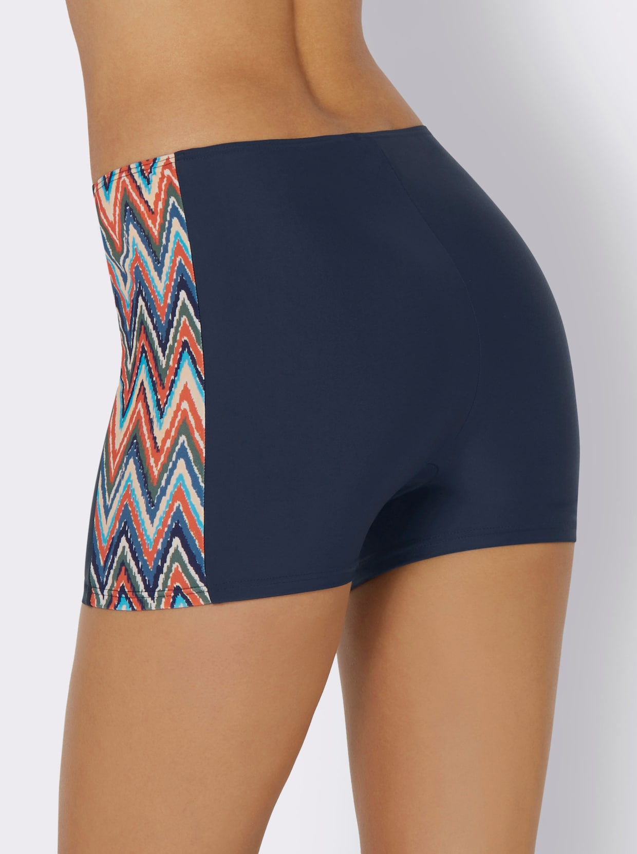 feel good Bas de maillot de bain - bleu-multicolore imprimé