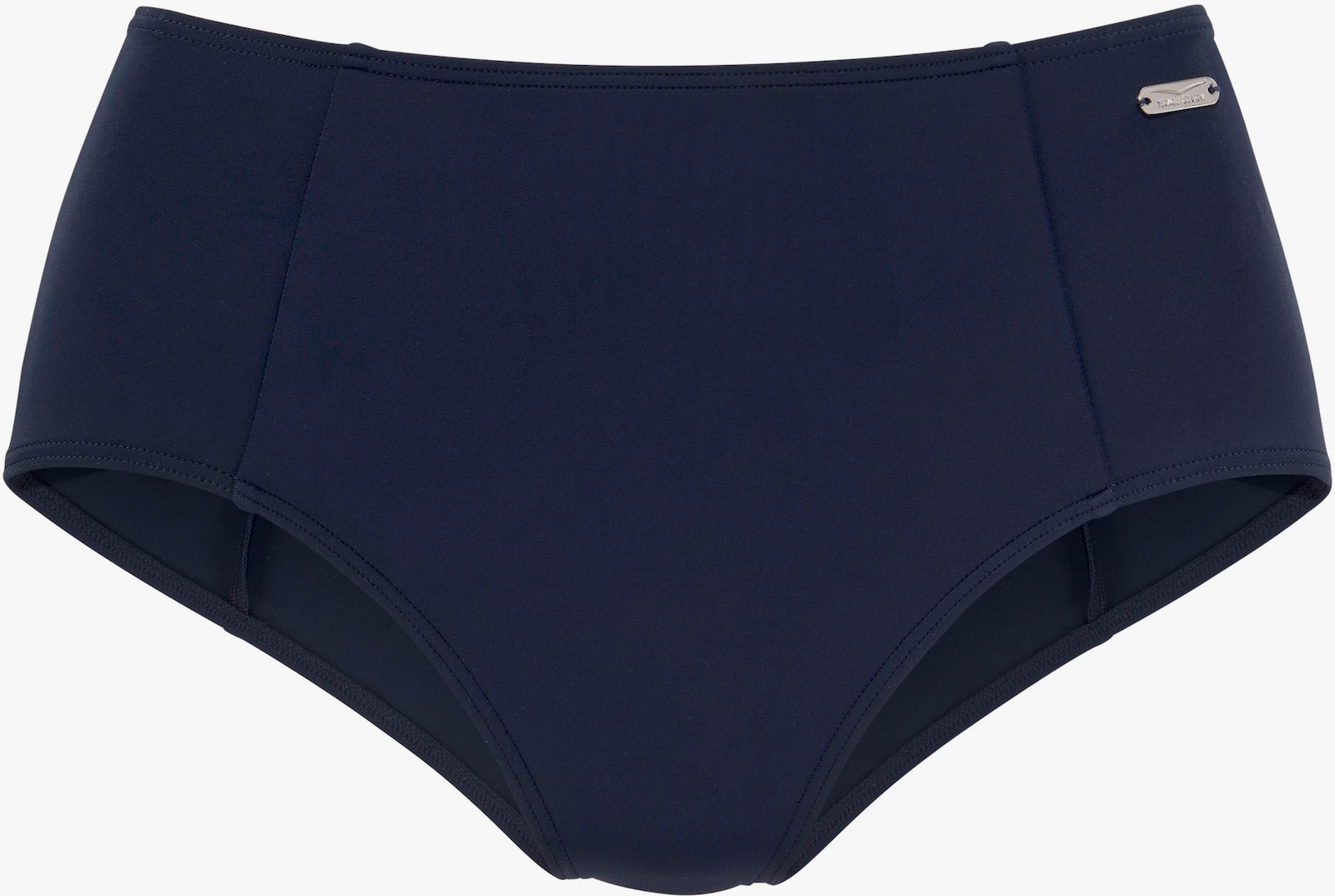 Venice Beach Highwaist-Bikini-Hose - marine