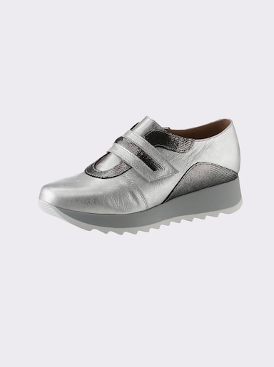 heine Sneaker - silberfarben-metallic