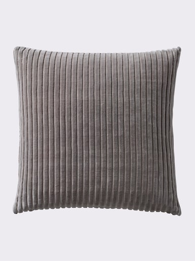 heine home Housse de coussin - gris