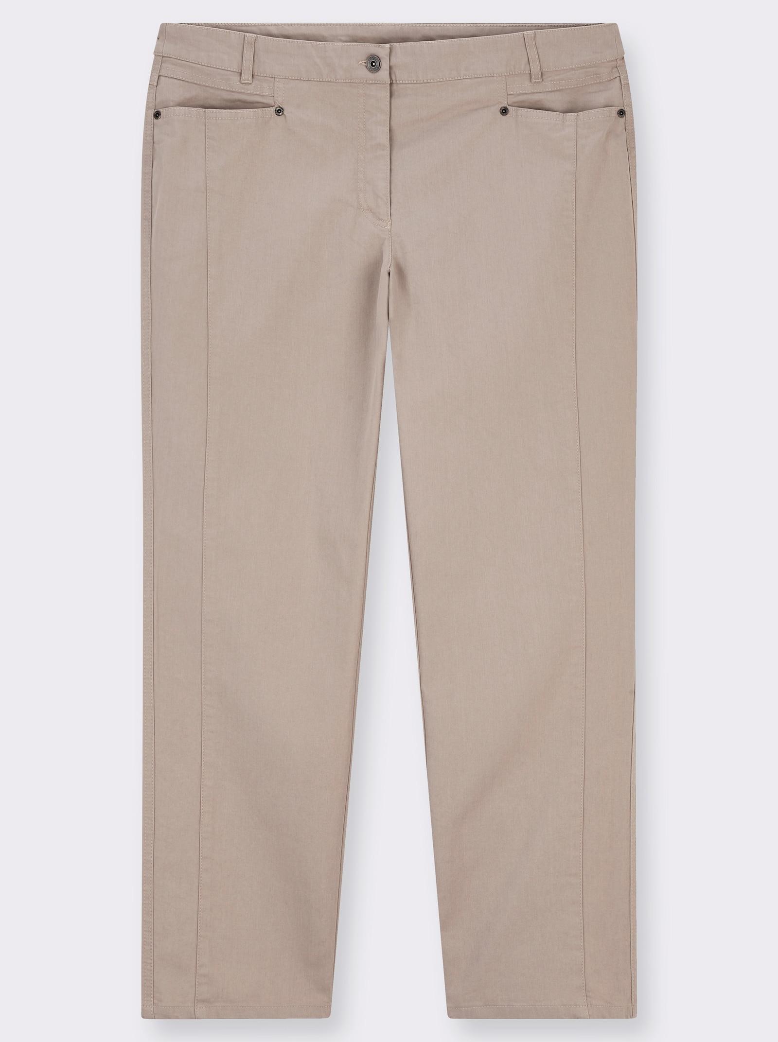 Cosma Gerade Jeans mit Bauch-weg-Effekt - berber