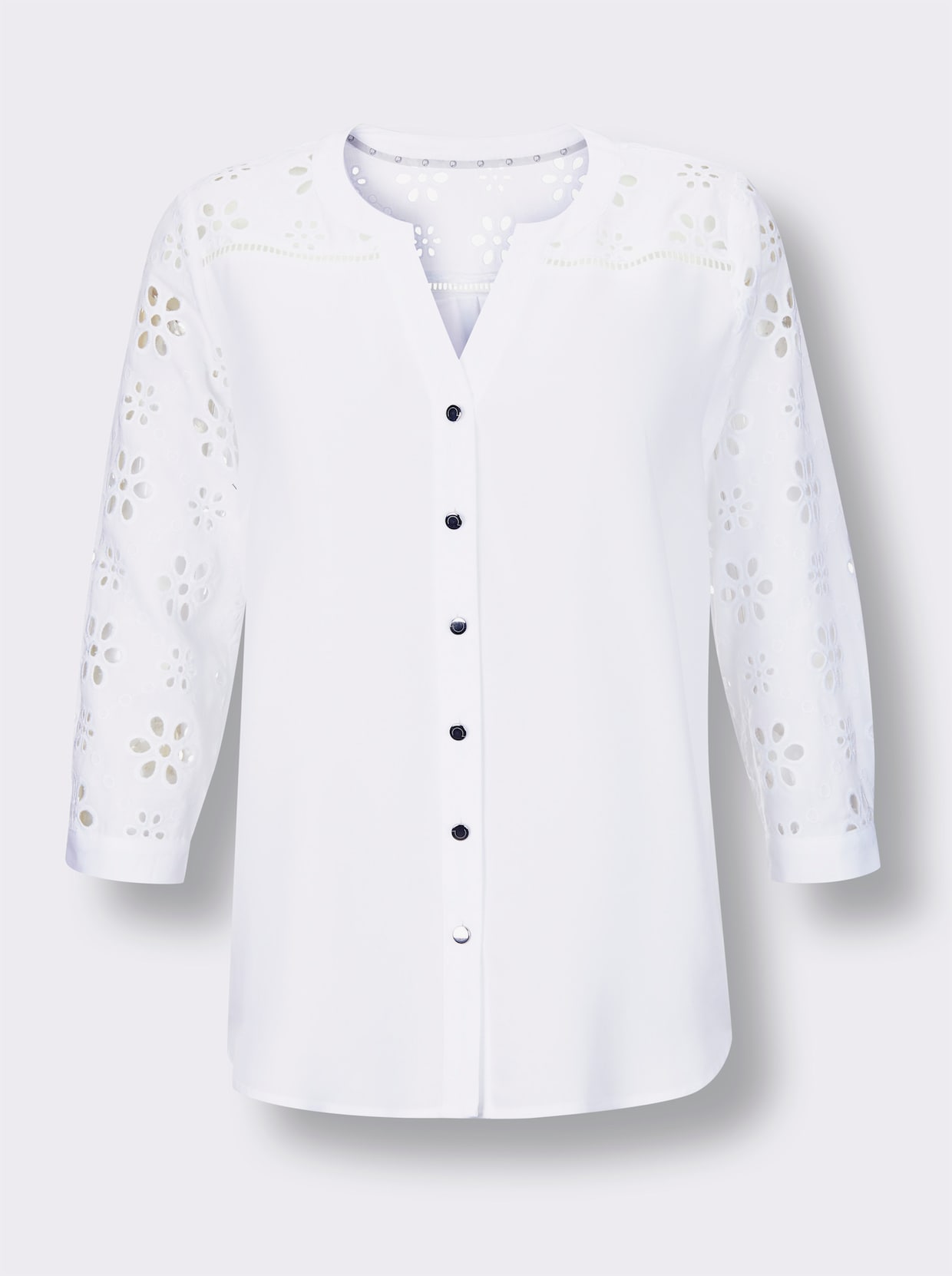 CREATION L PREMIUM Chemisier classique - blanc