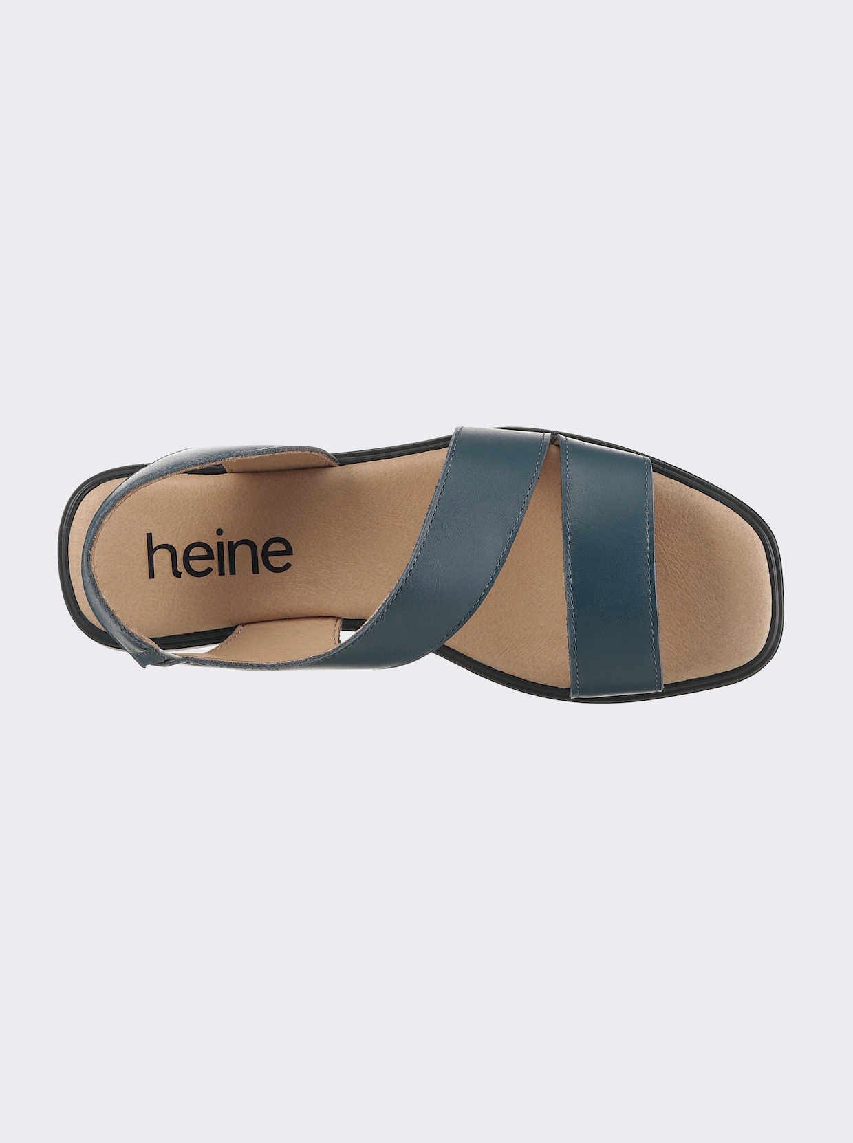 heine Sandale - marine