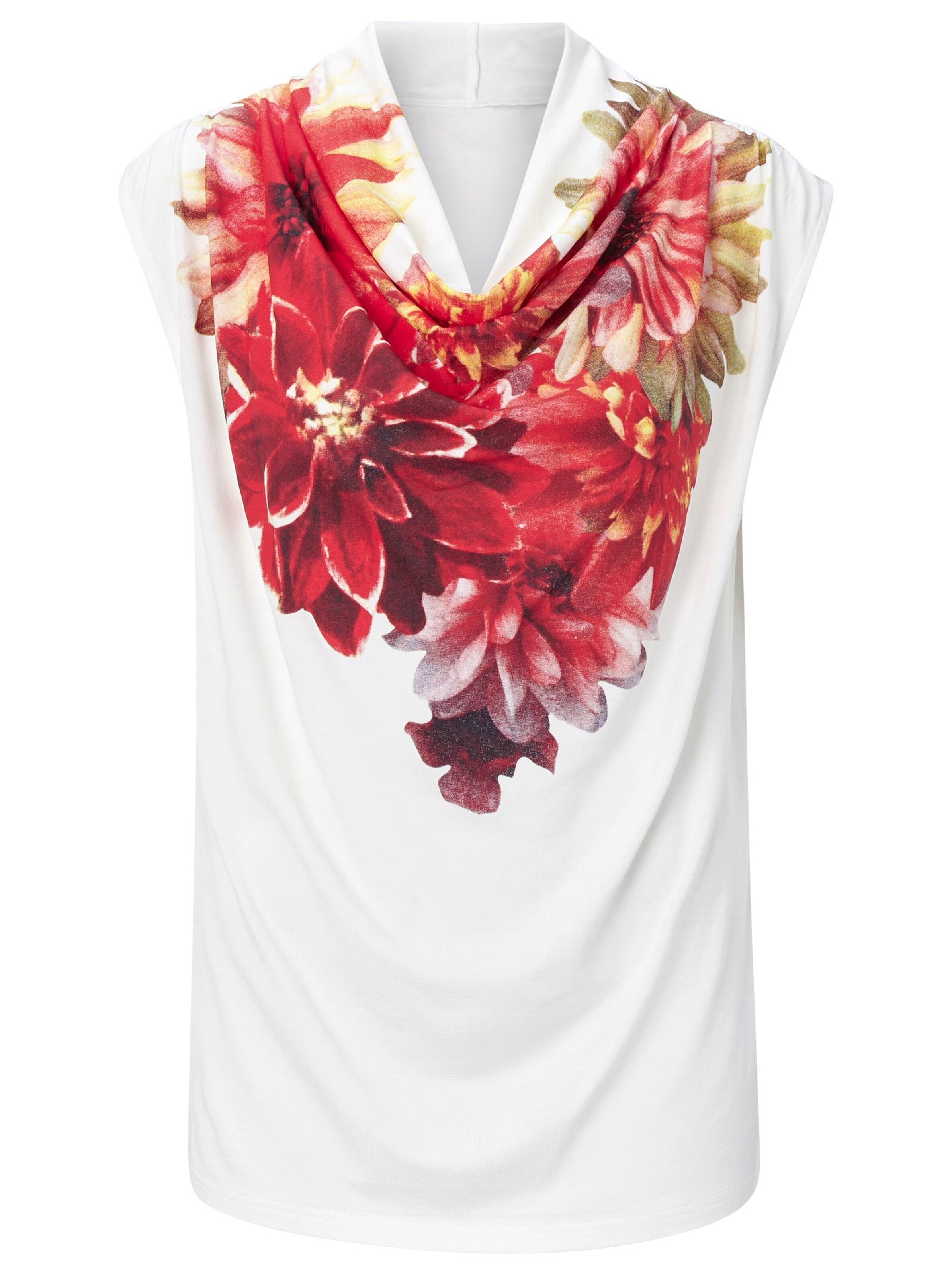 Shirt - weiß-bedruckt