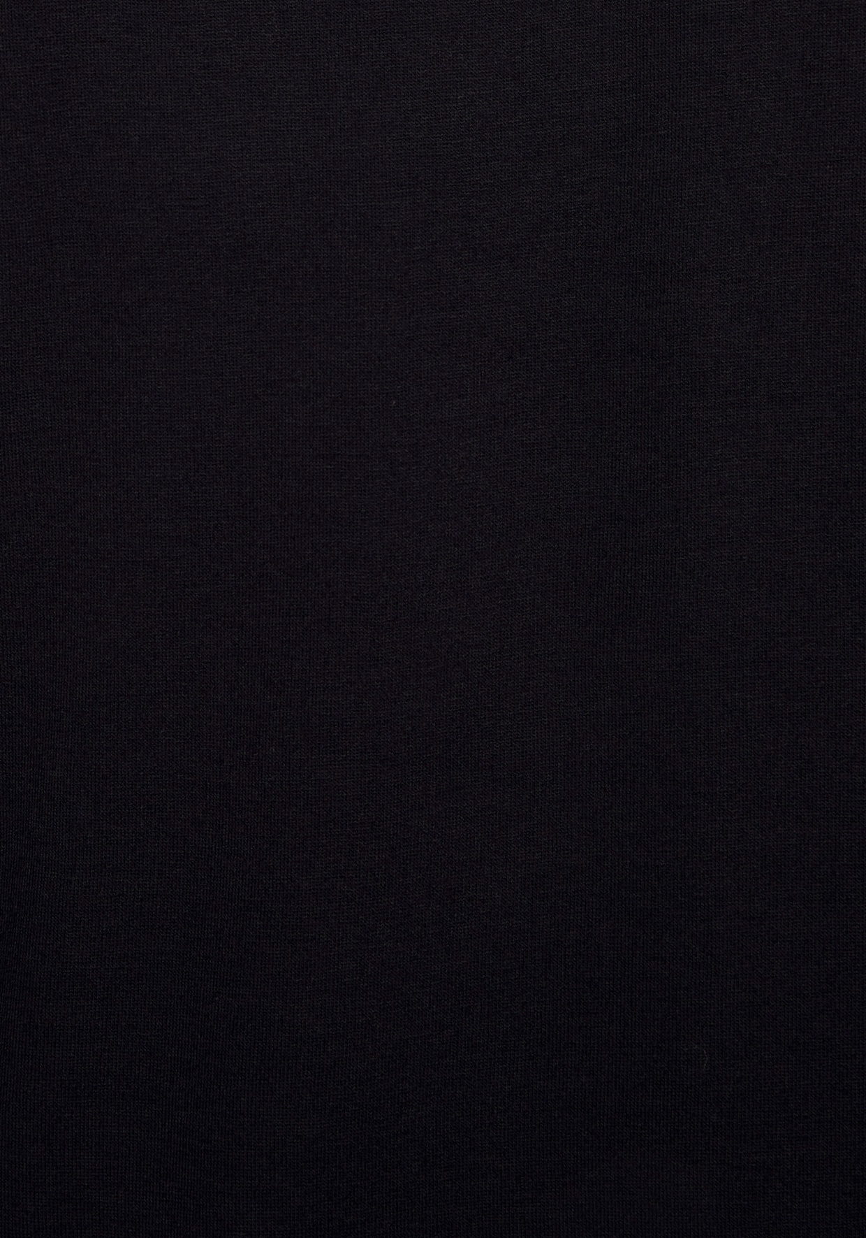 LASCANA Shirt met 3/4-mouw - zwart