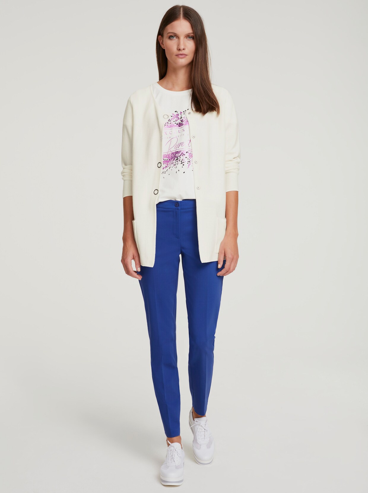 heine Strickjacke - ecru