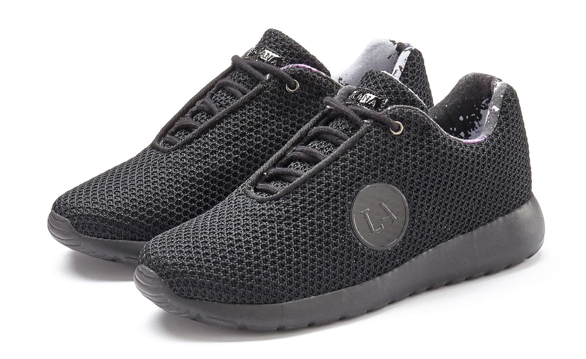 Schuhe Sneakers LASCANA ACTIVE Sneaker in schwarz 