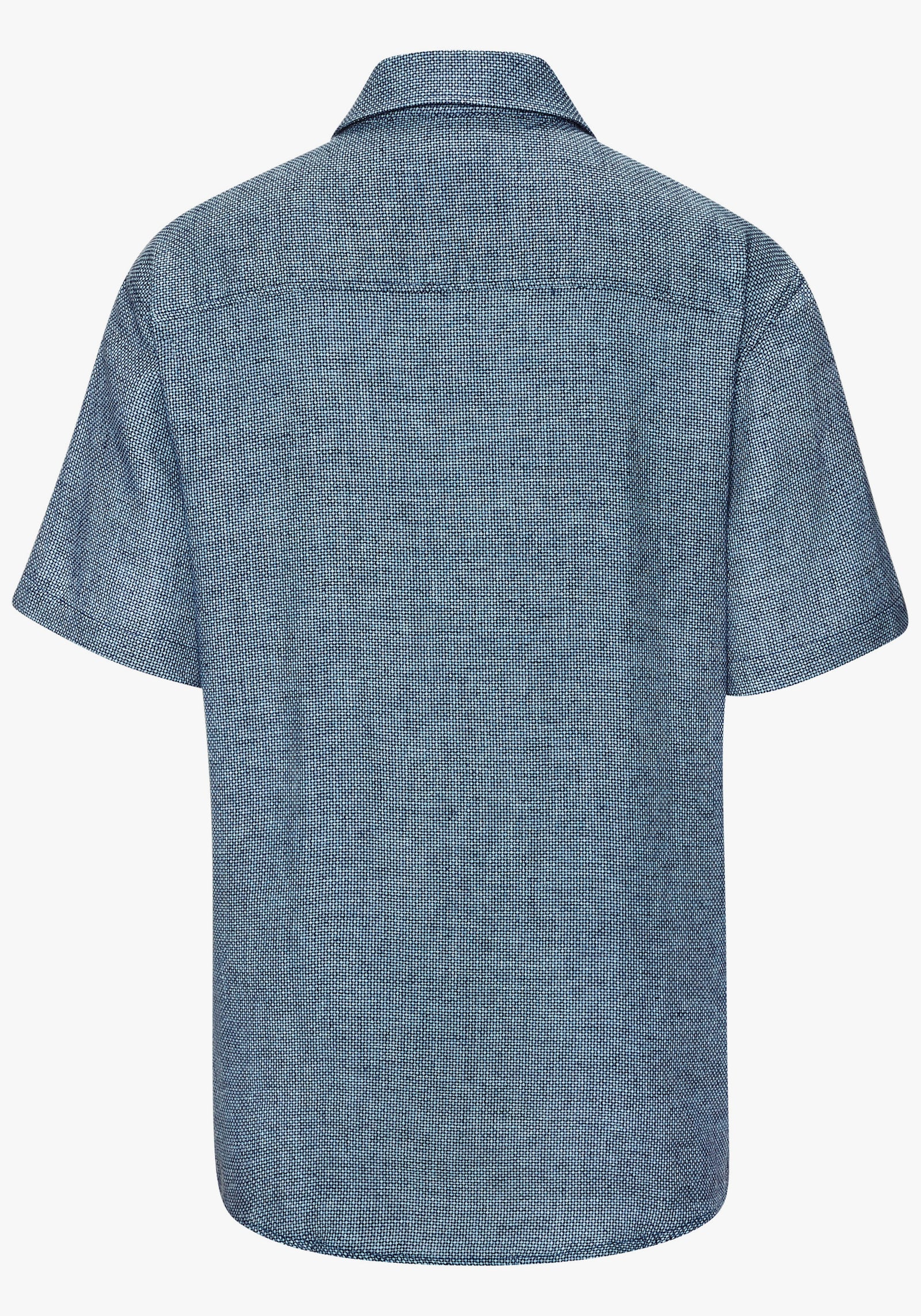 John Devin Leinenhemd - navy