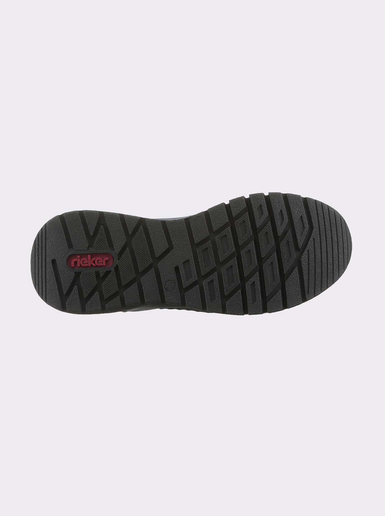 Rieker Sneakers - jeansblå