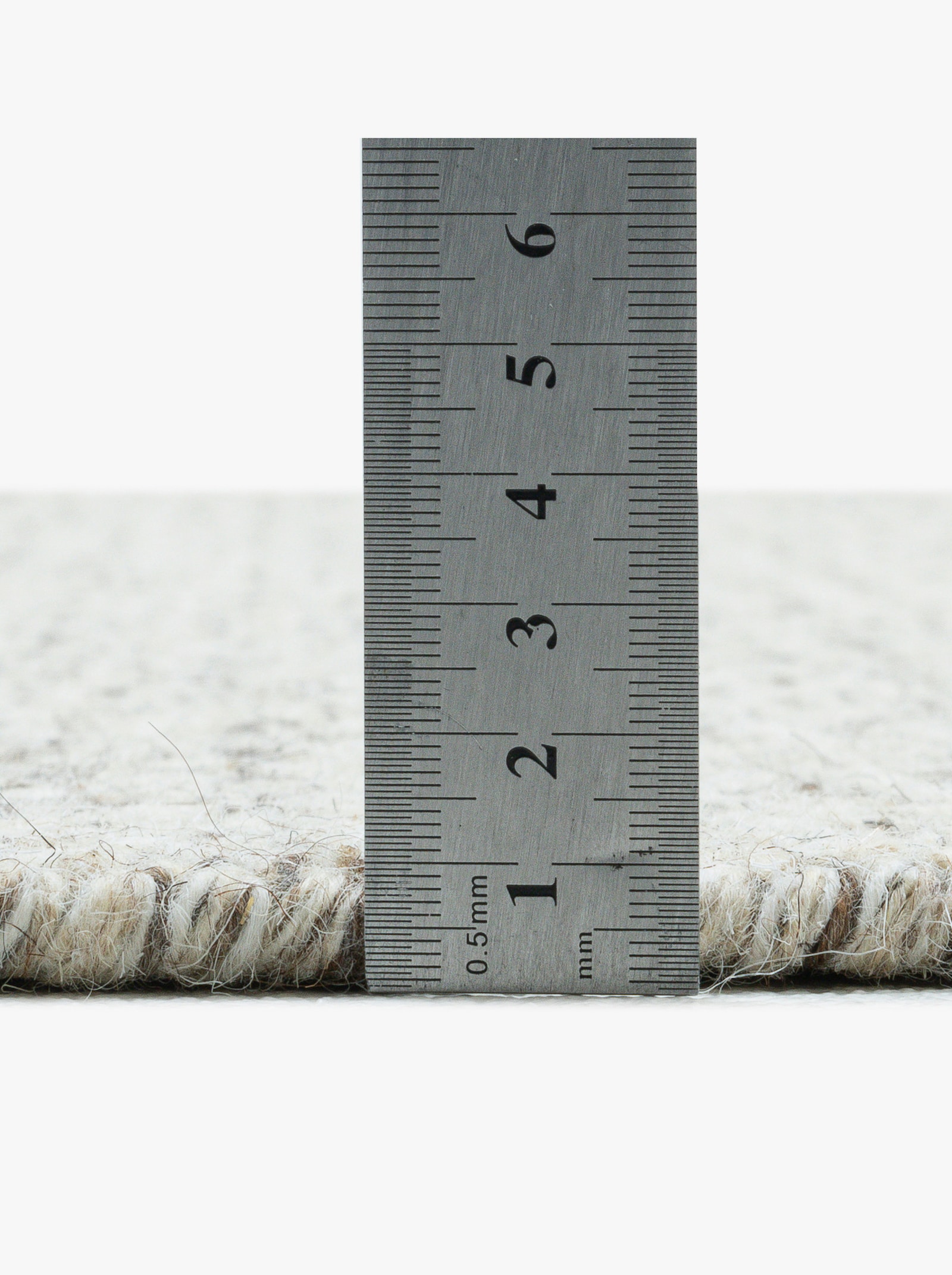 Theko Handwebteppich - beige