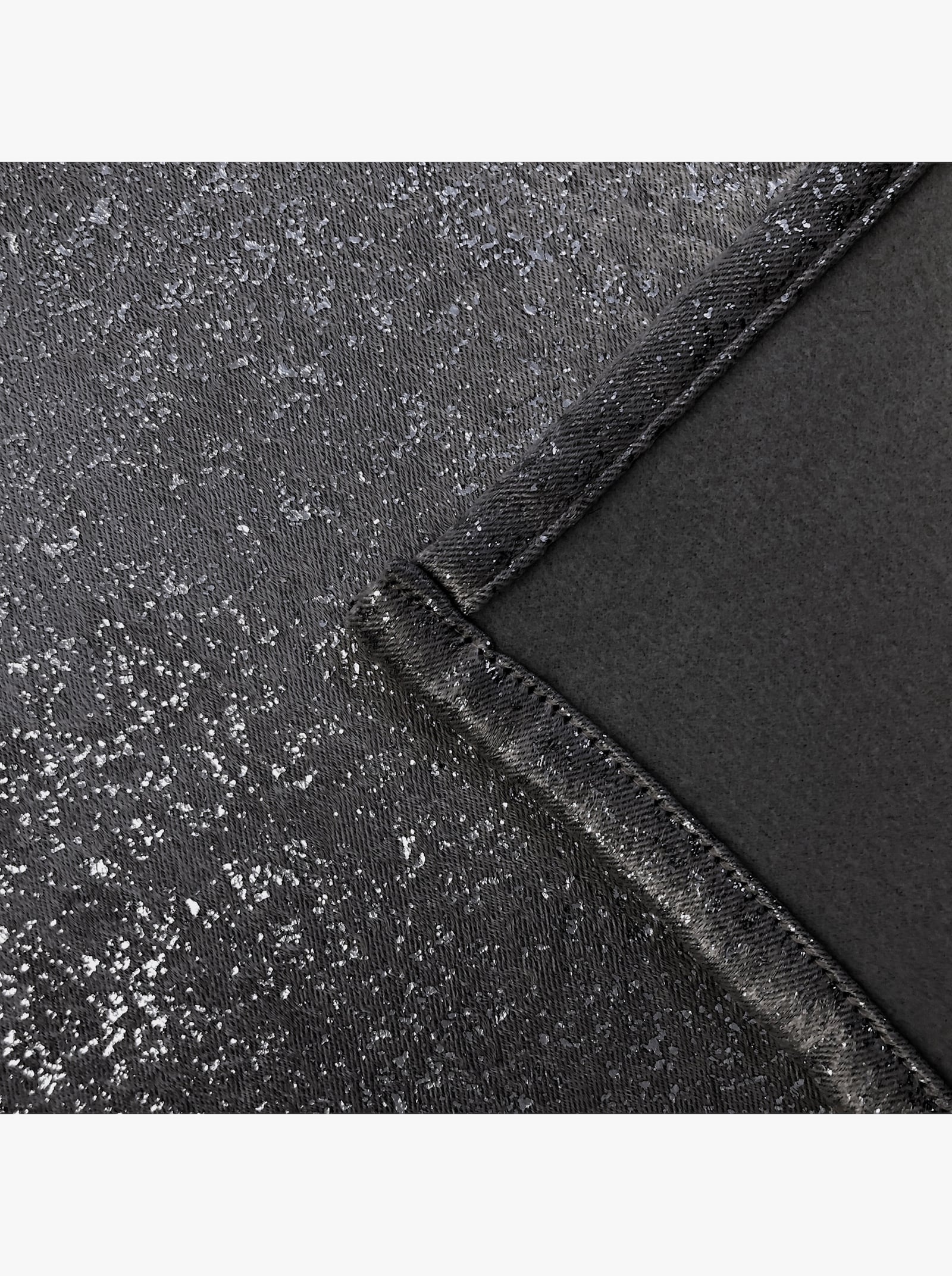 heine home Thermo-Vorhang - grau