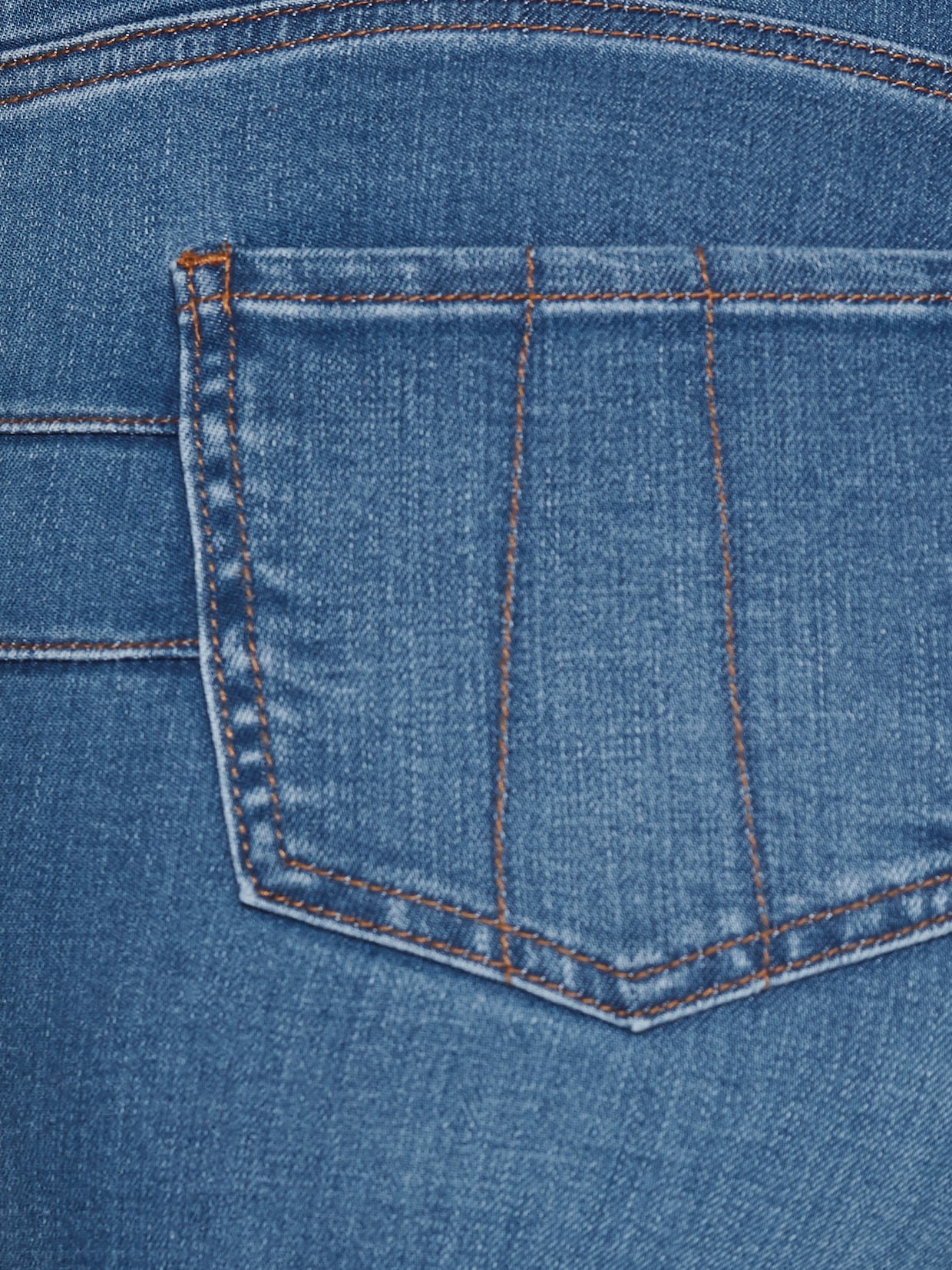 heine Jeans effet ventre plat - délavé