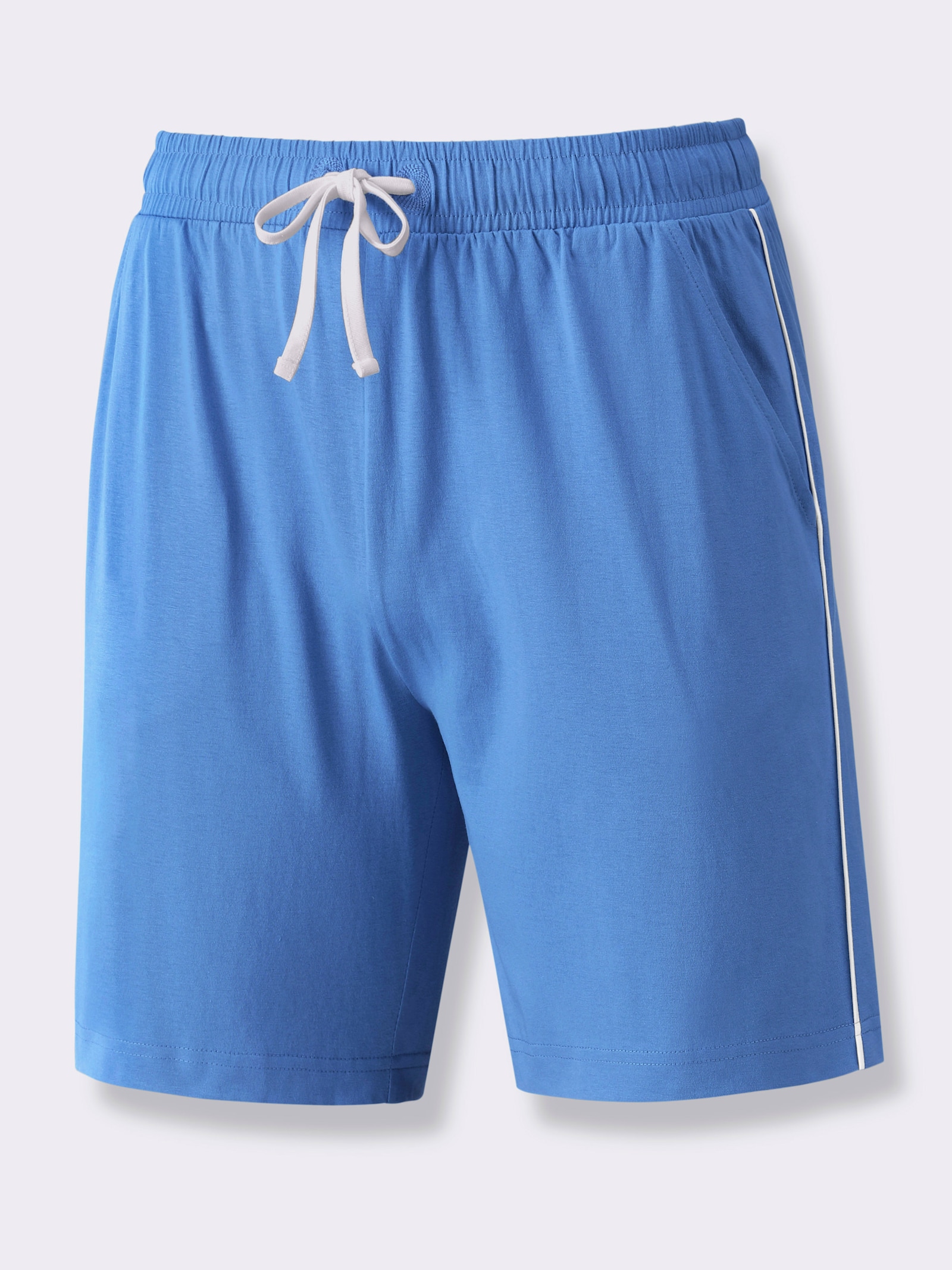 wäschepur men Hose kurz - mittelblau