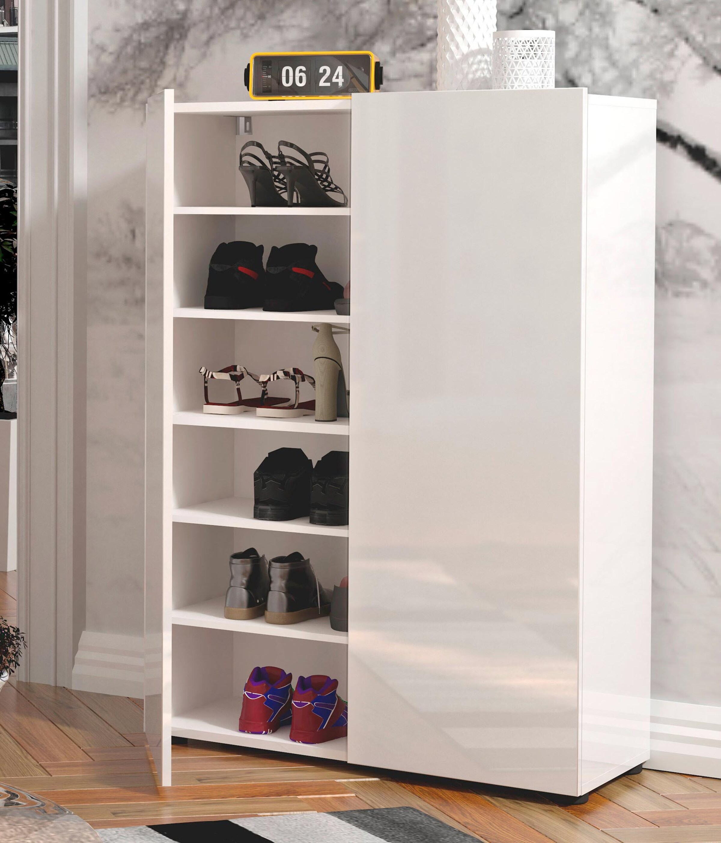 Möbel Schuhschränke INOSIGN Schuhschrank in weiß Möbel Schuhschränke INOSIGN Schuhschrank in weiß