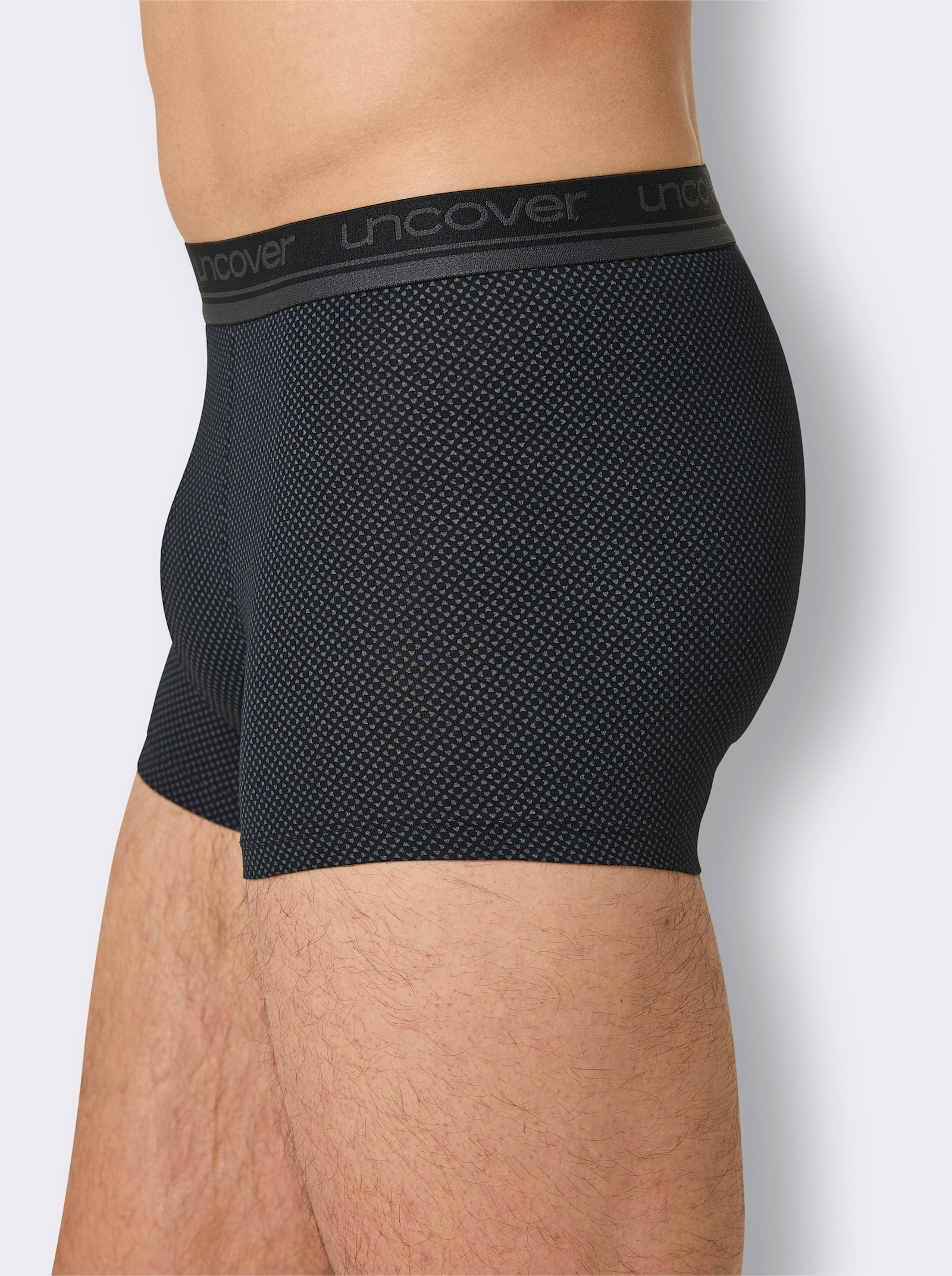 Schiesser Pants - schwarz-anthrazit