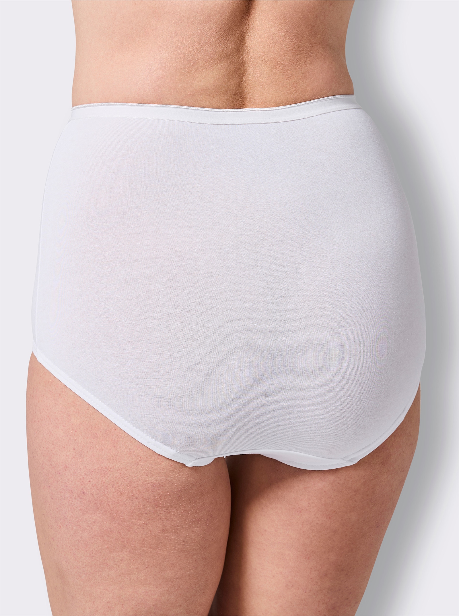 wäschepur Formslip - weiß-bedruckt