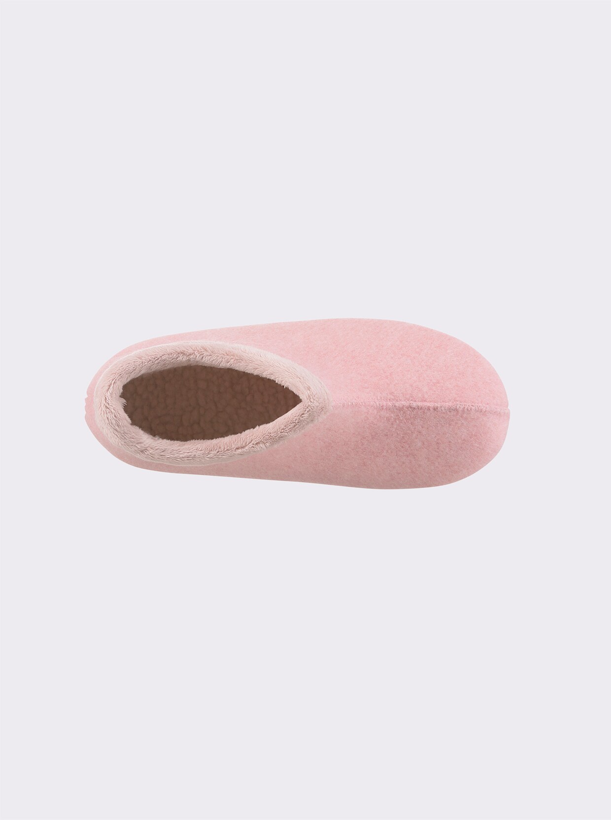 Hausschuh - rosé