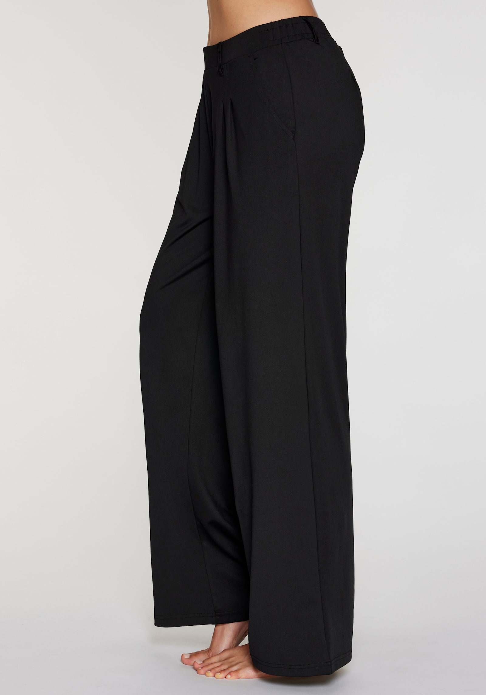 H.I.S Palazzohose - schwarz