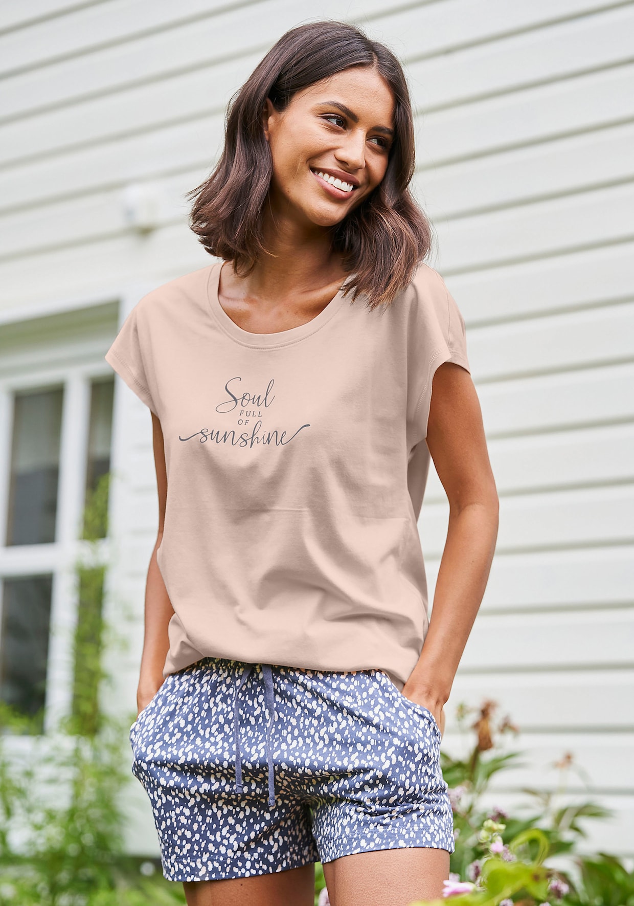 Vivance Dreams T-Shirt - apricot