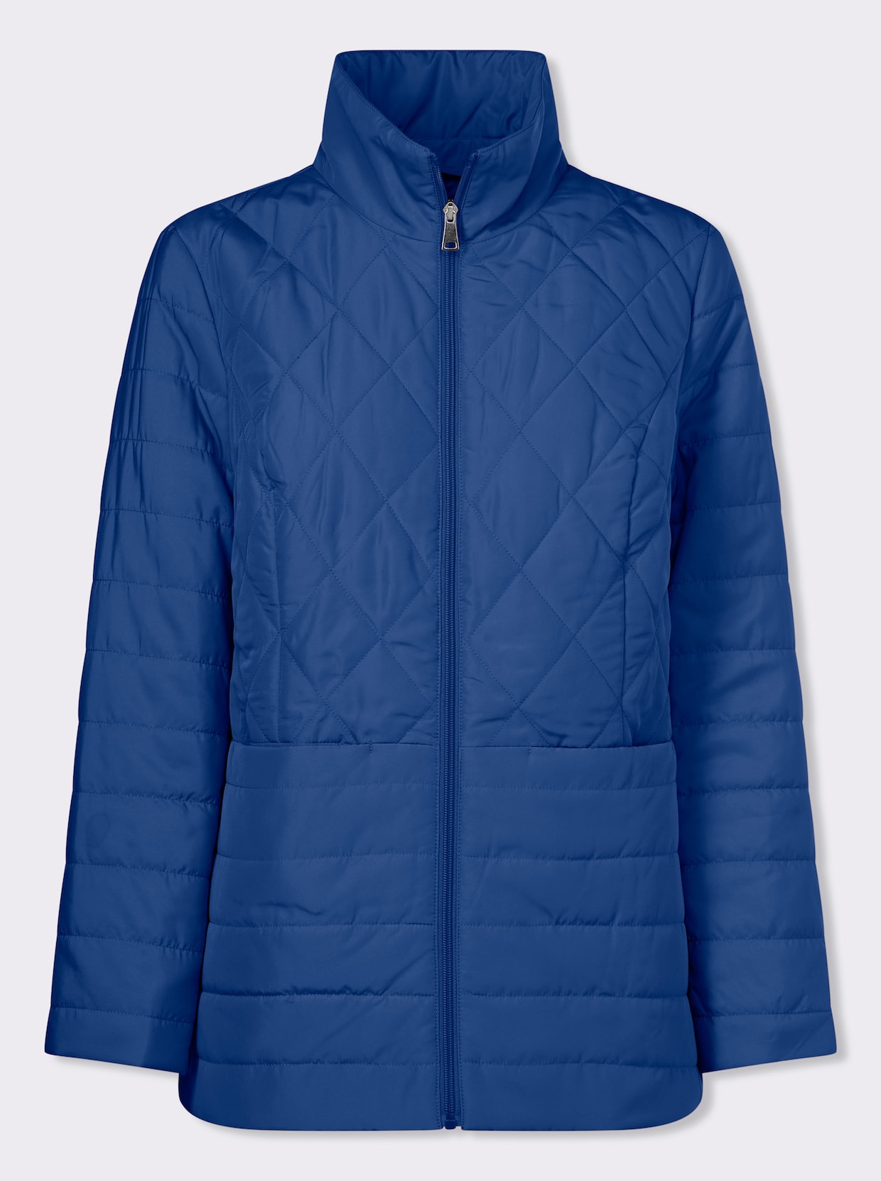 Steppjacke - jeansblau