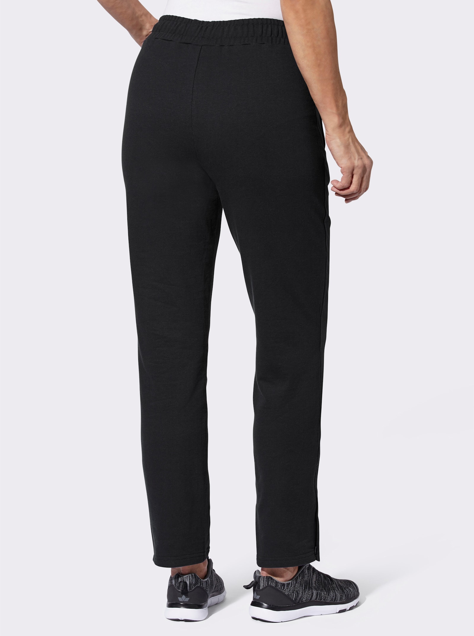 Catamaran Sports Freizeithose mit Reißverschluss-Taschen - schwarz