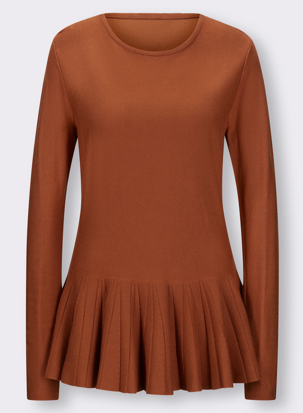 heine Pullover - cognac