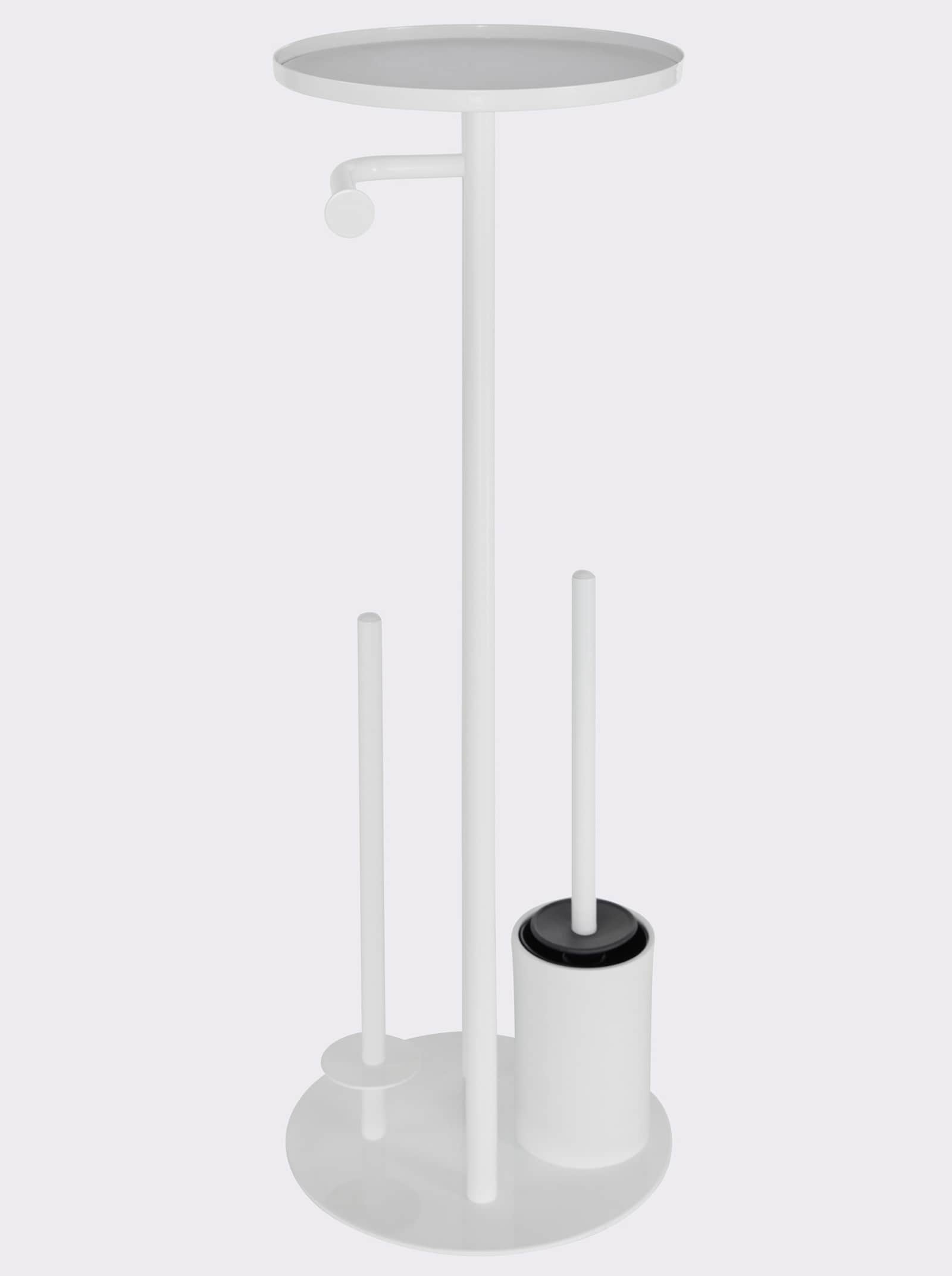 heine home WC-Ständer - weiß