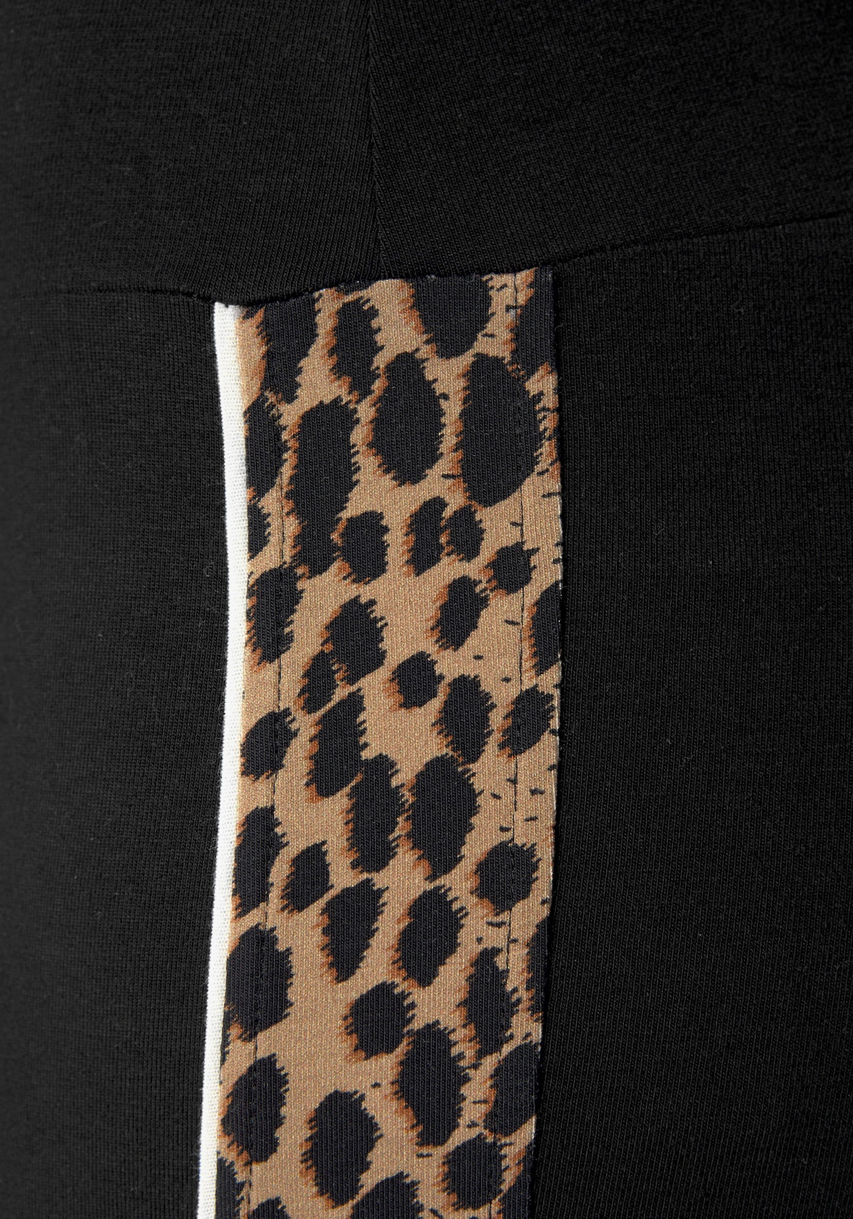 Buffalo Legging - noir à motifs