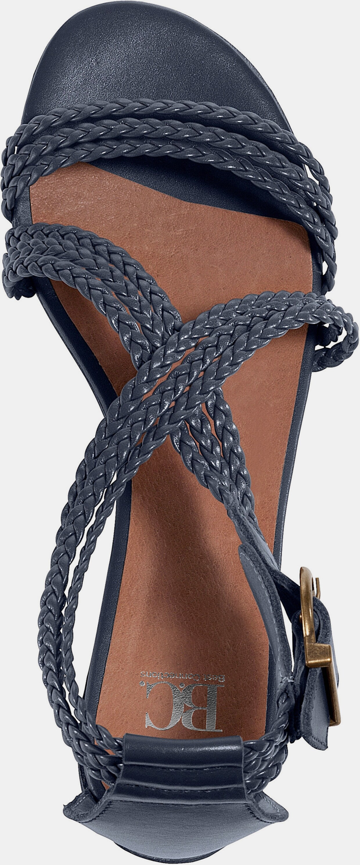 heine Sandalette - blau