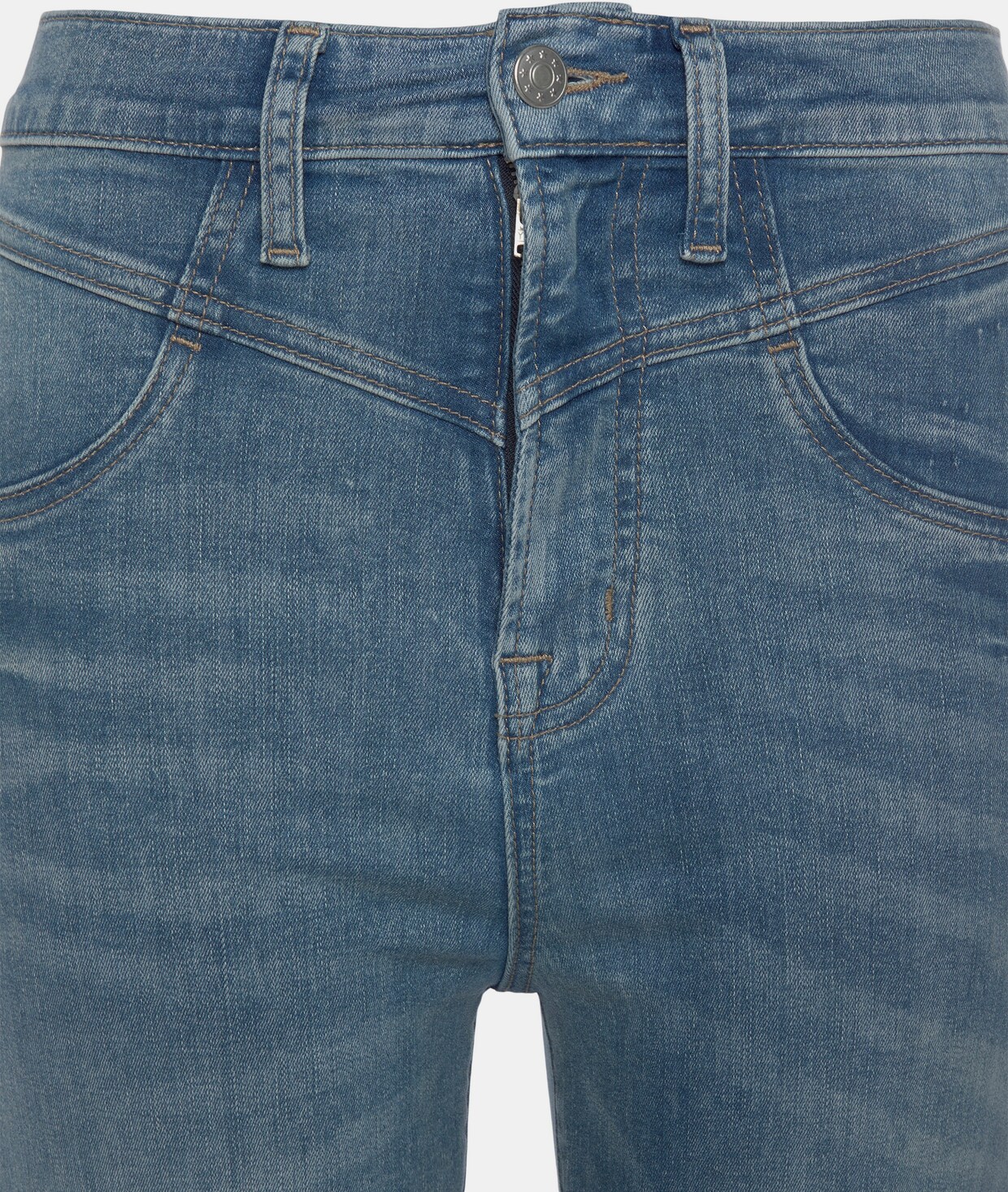 LASCANA High waist jeans - blue washed