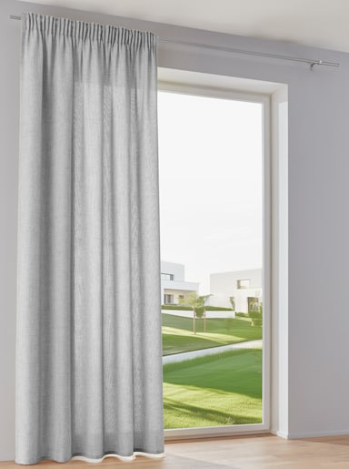 heine home Dekoschal - grau