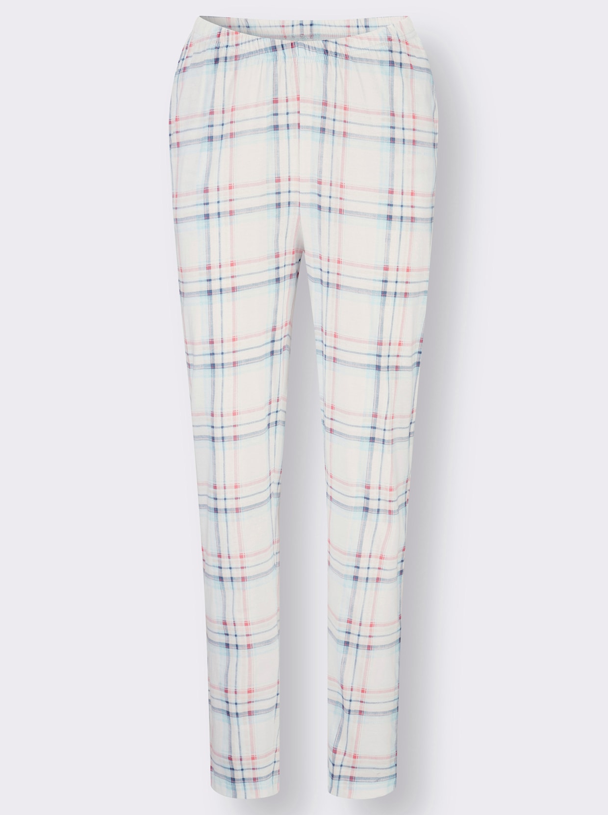 Normann Pyjama - mint geruit