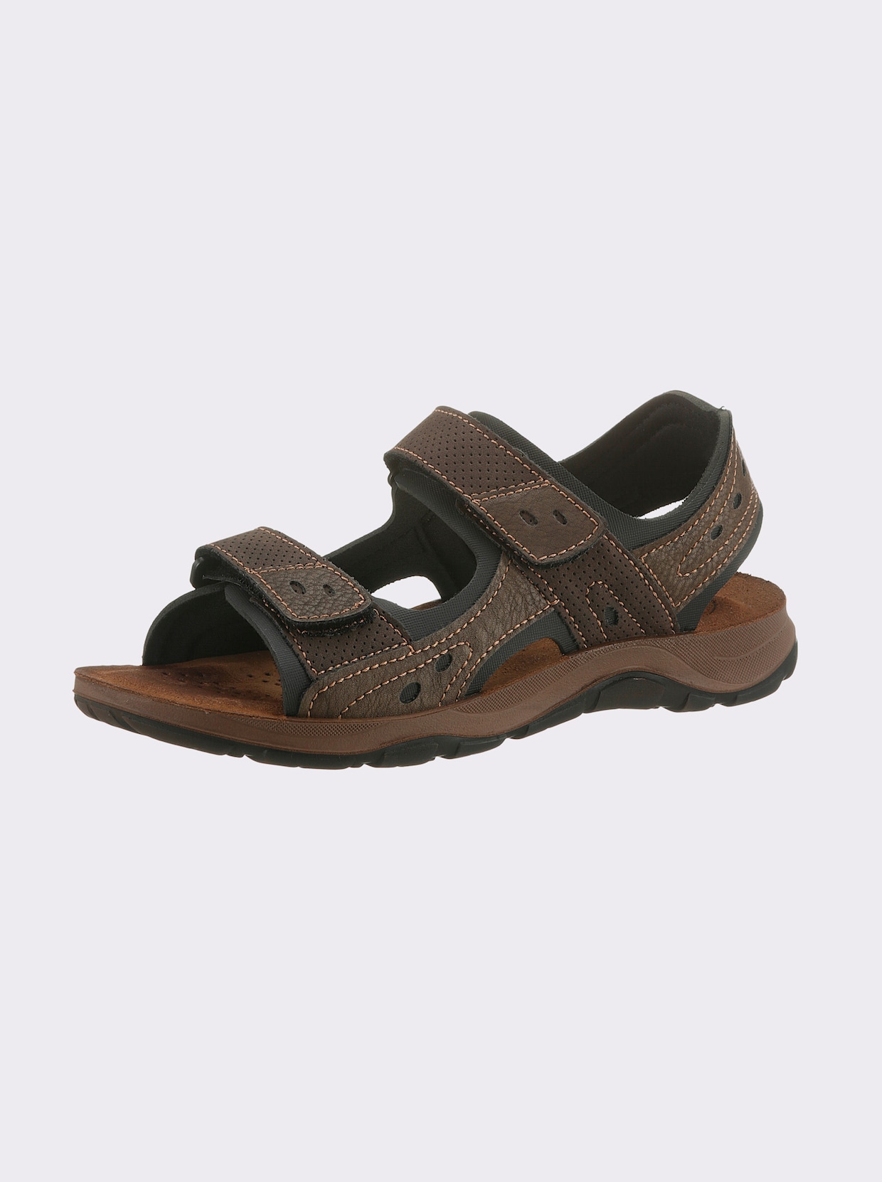 Franken Schuhe Sandalen - bruin