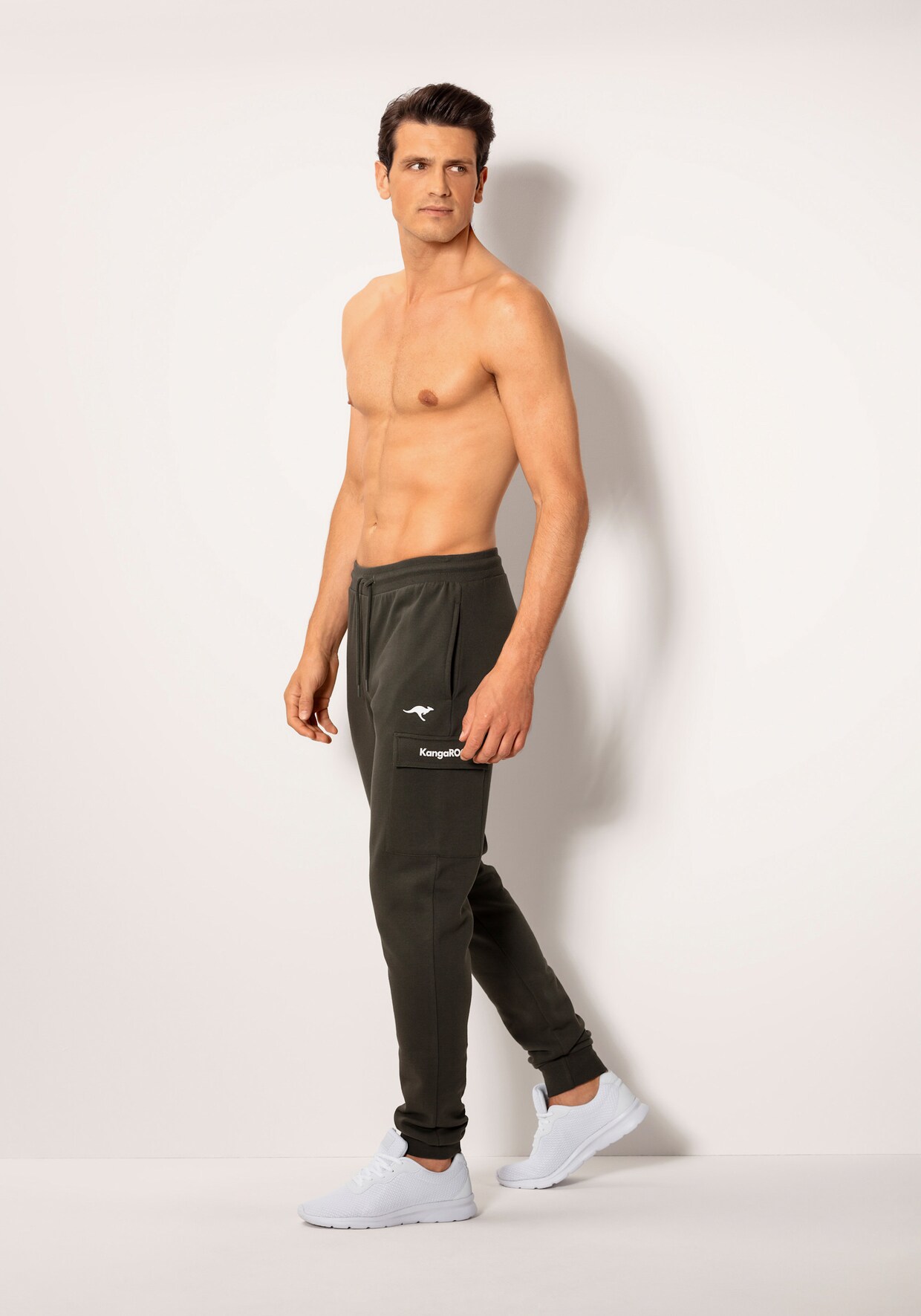 KangaROOS Sweatbroek - kaki