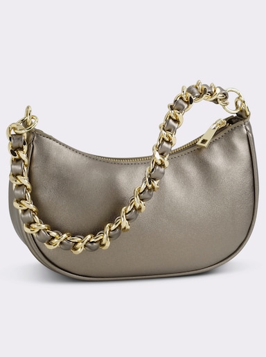 heine Tasche - platin-metallic