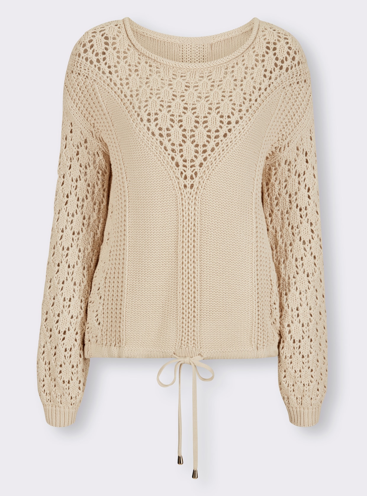 heine Pullover - sand