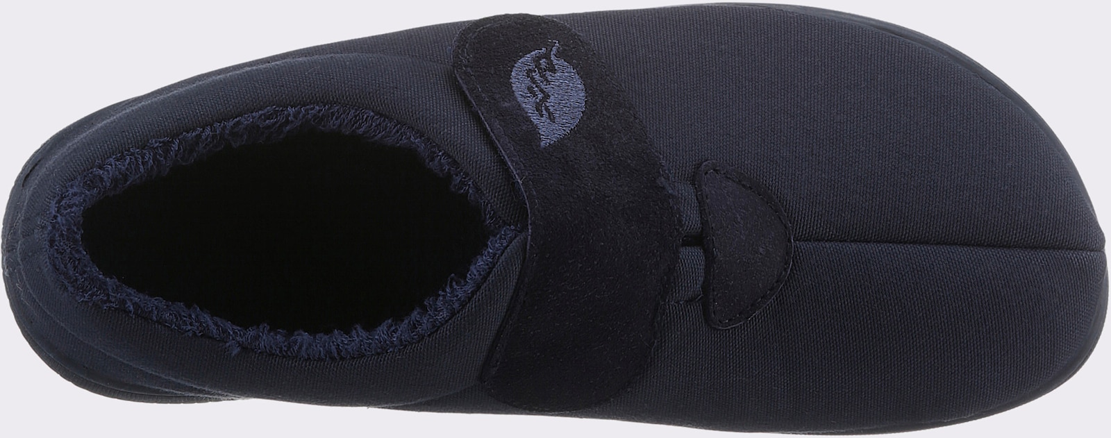Waldläufer Huisschoen - marine