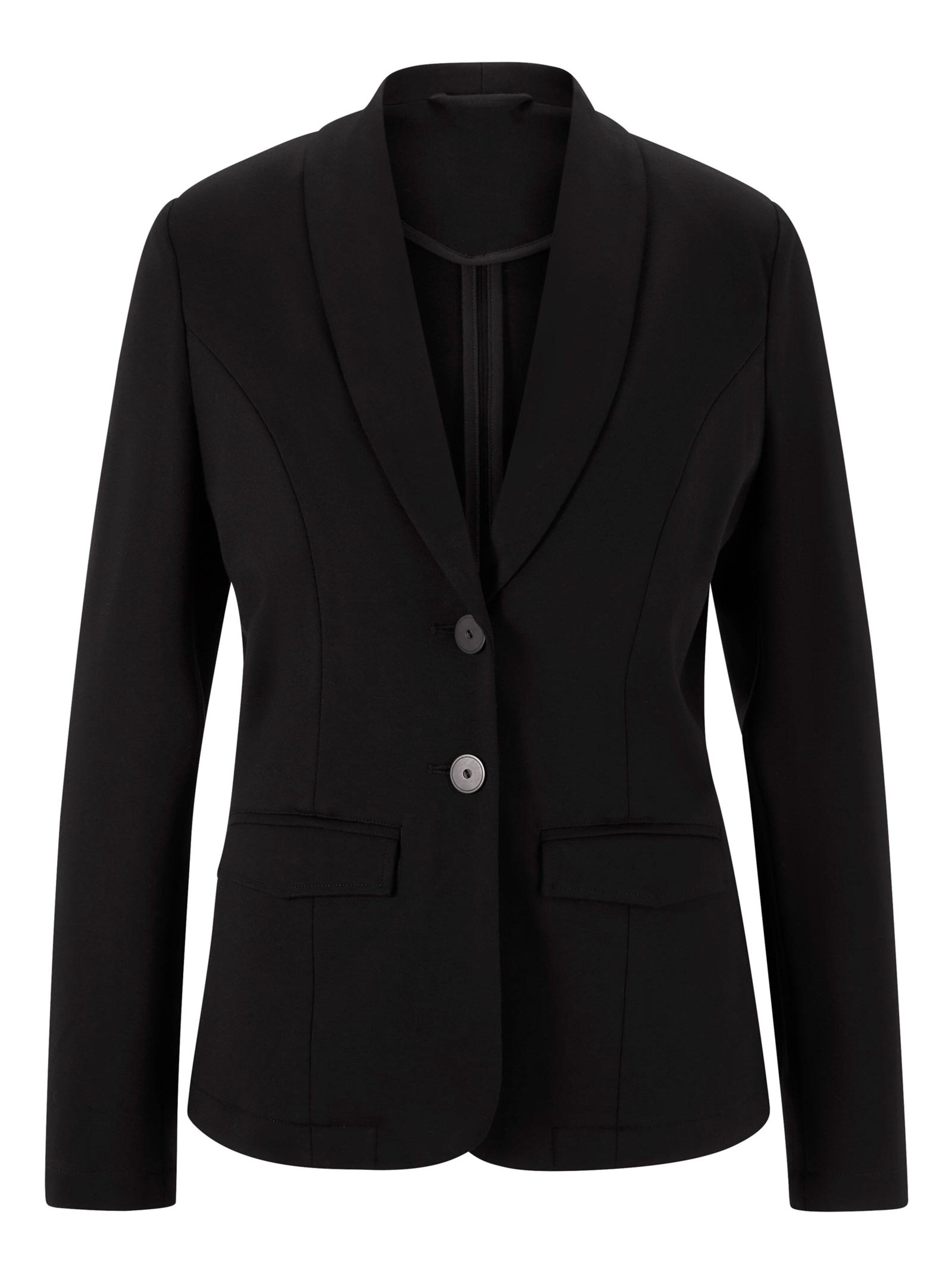 Jersey blazer